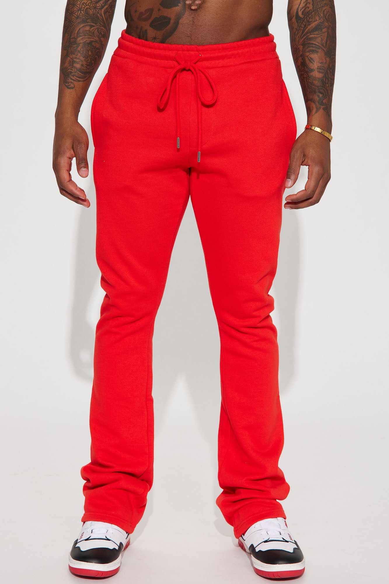 Tyson Skinny Stacked Flare Sweatpant