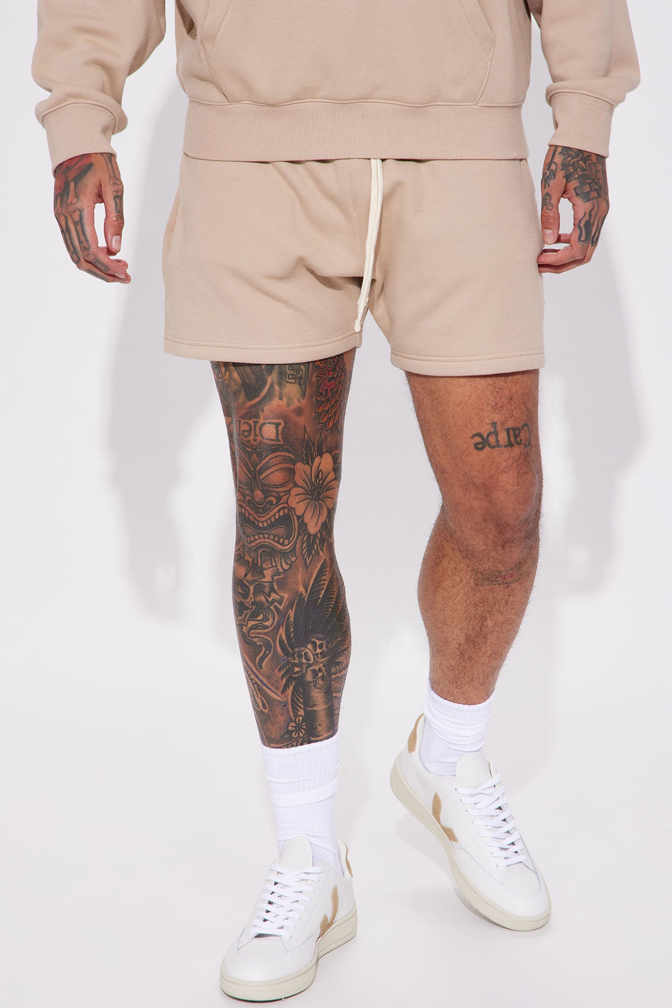 Tyson Oversize Heavyweight Sweat Shorts