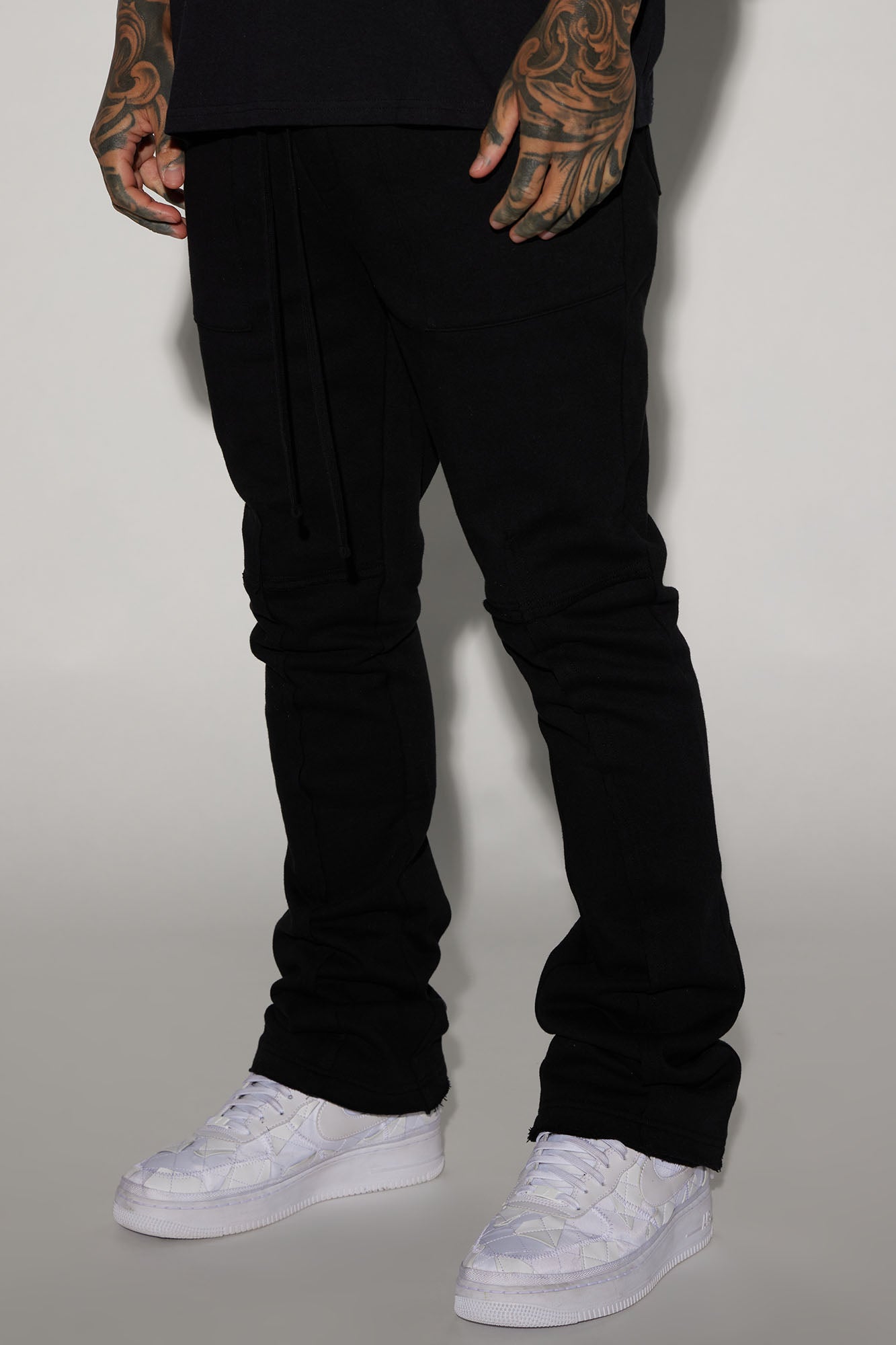 Lucian Skinny Flare Sweatpant