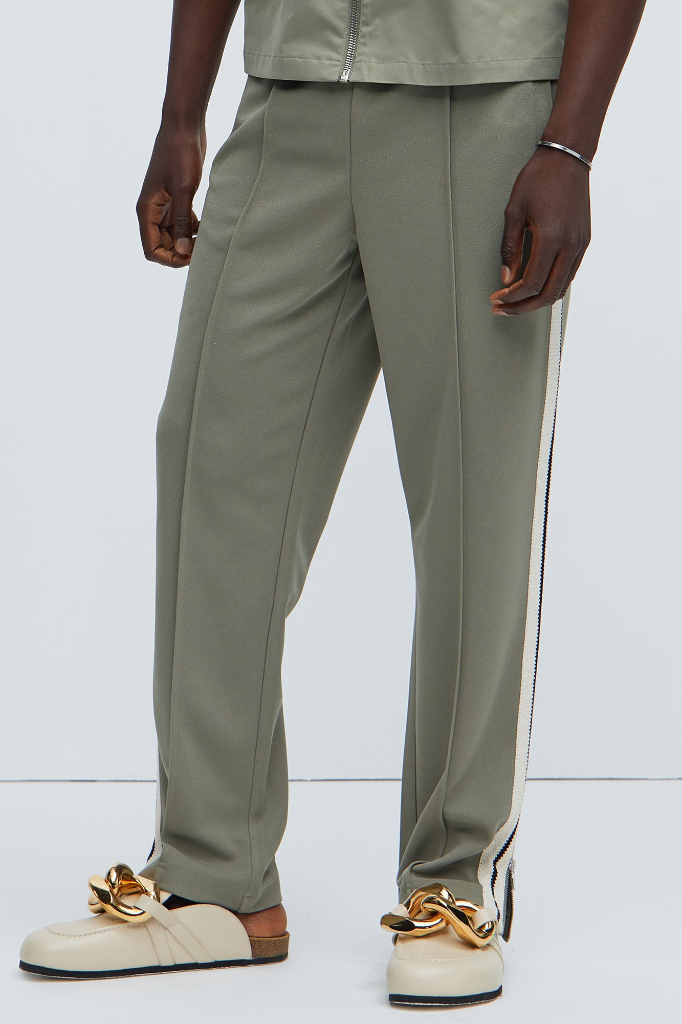 Dennis Classic Knit Track Pants