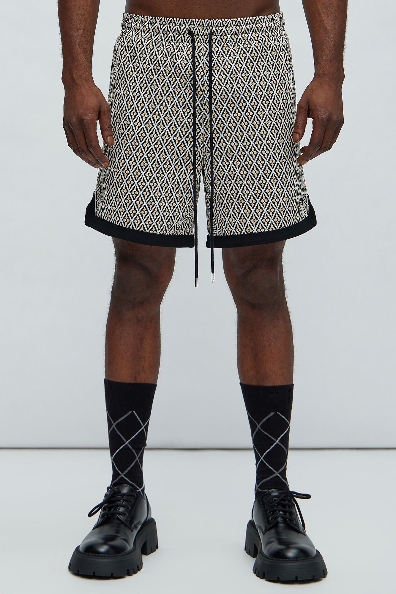 Rushmore Knit Warmup Shorts