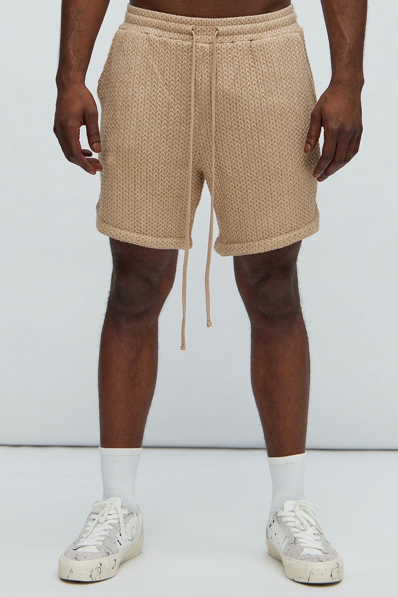 Catanina Textured Shorts
