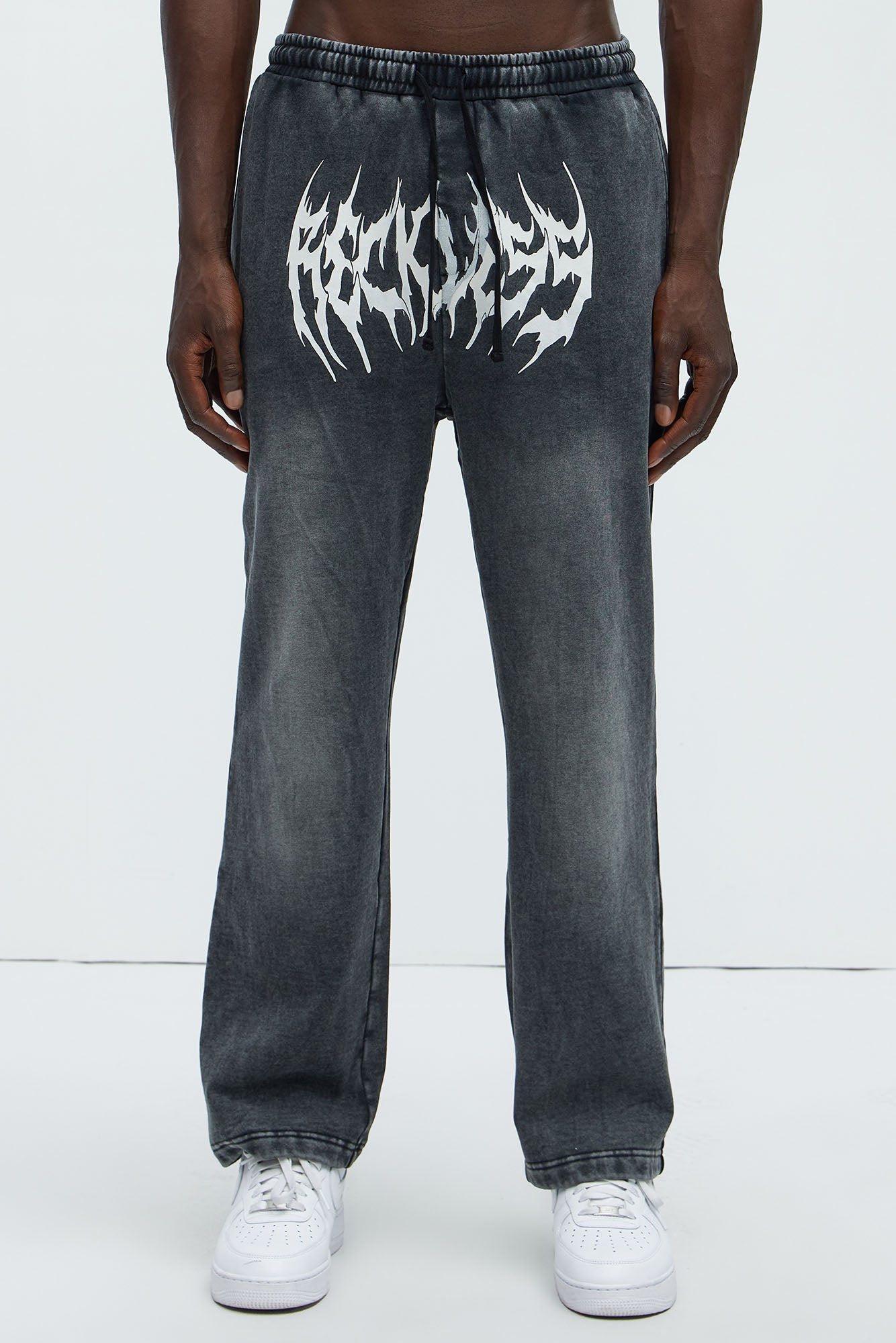 Reckless Straight Sweatpants