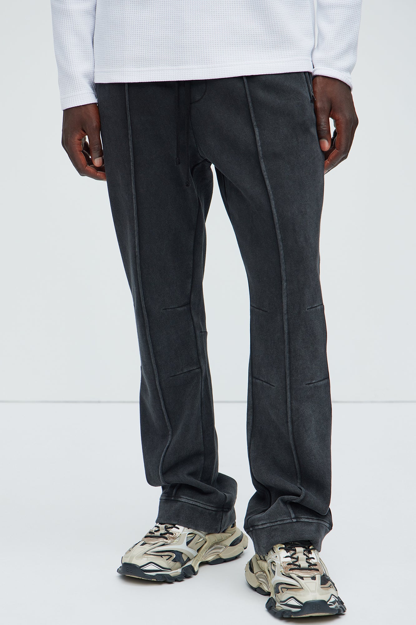 Ian Skinny Flare Sweatpants