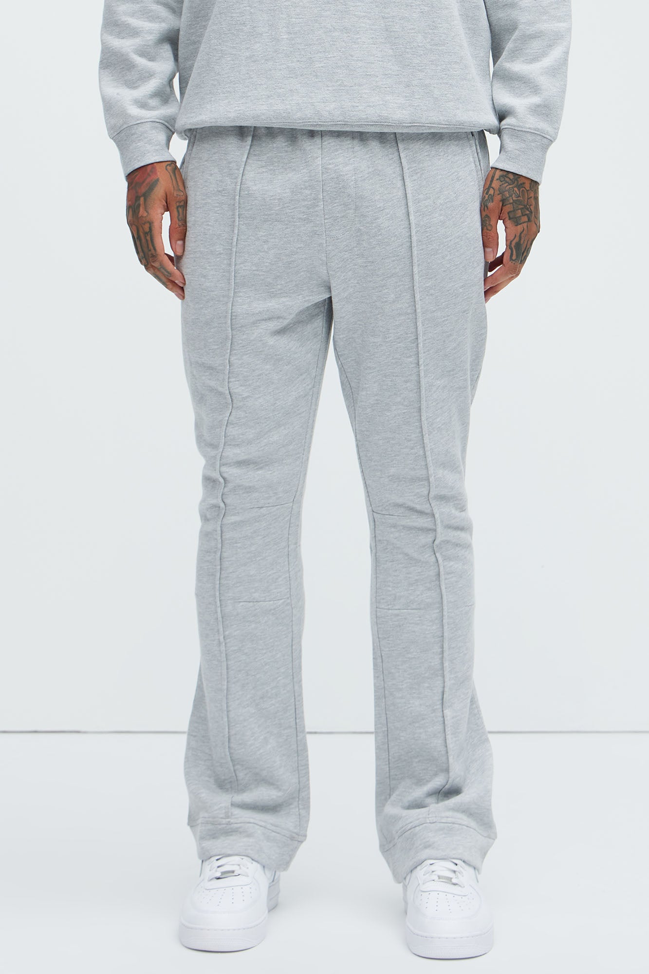 Ian Skinny Flare Sweatpants