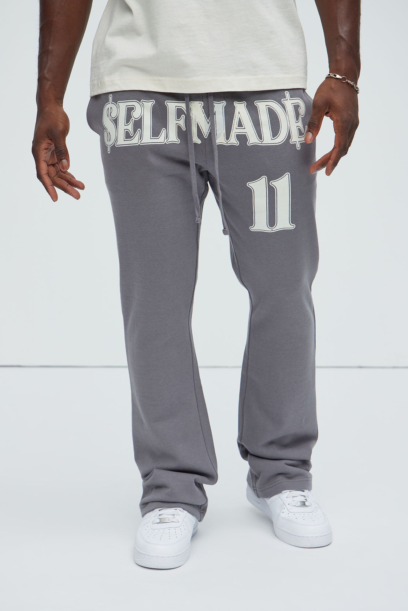 Tyson Self Made Skinny Flare Sweatpants