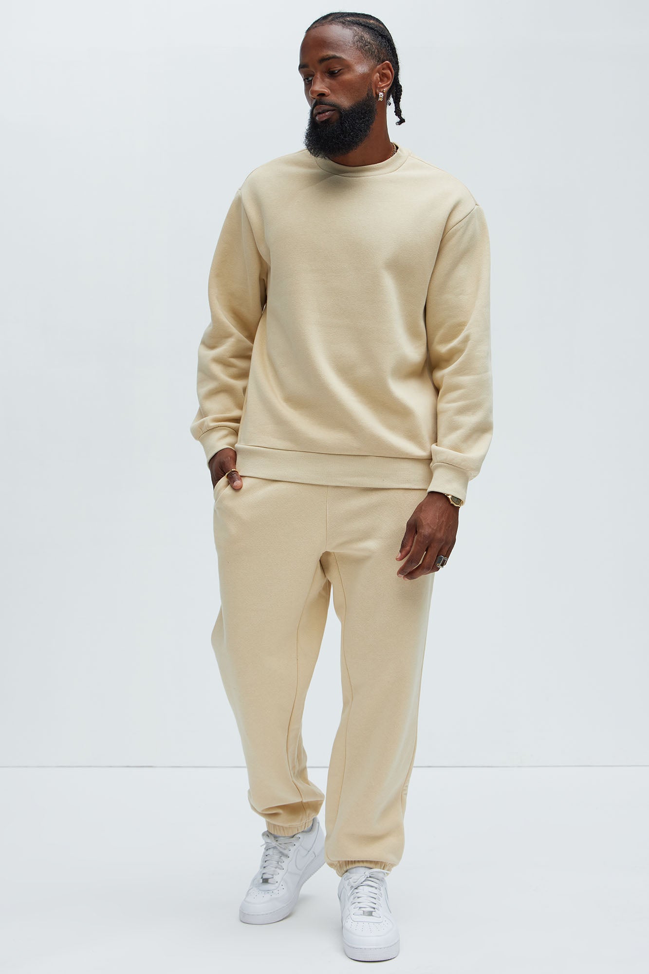 Tyson Relaxed Gusset Jogger