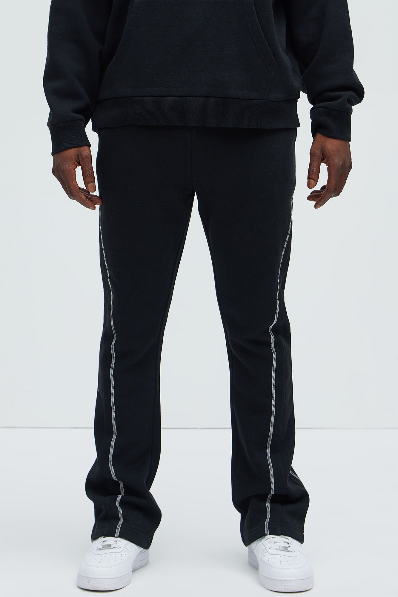Tyson Trust Me Skinny Flare Contrast Sweatpants