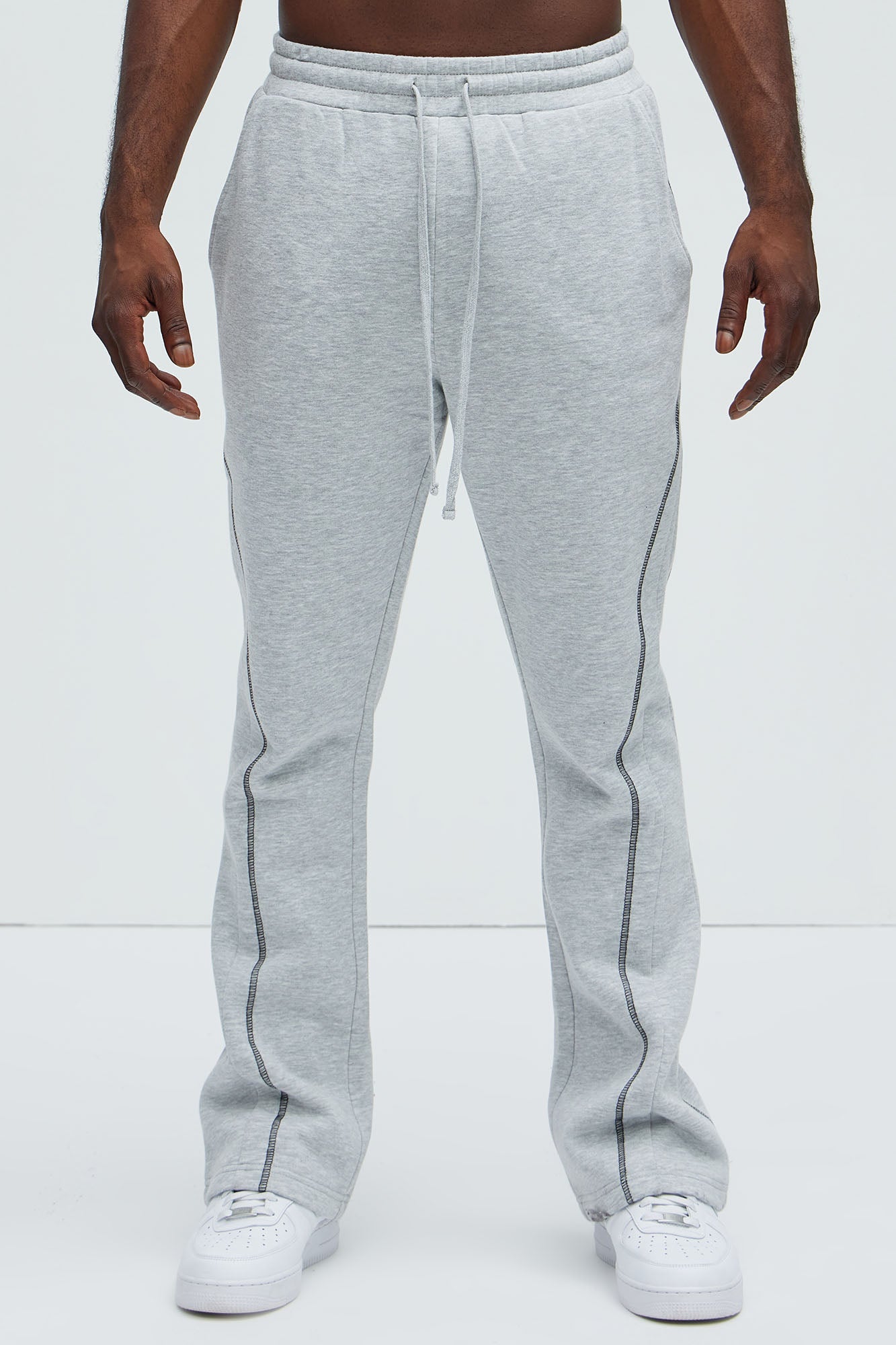 Tyson Trust Me Skinny Flare Contrast Sweatpants