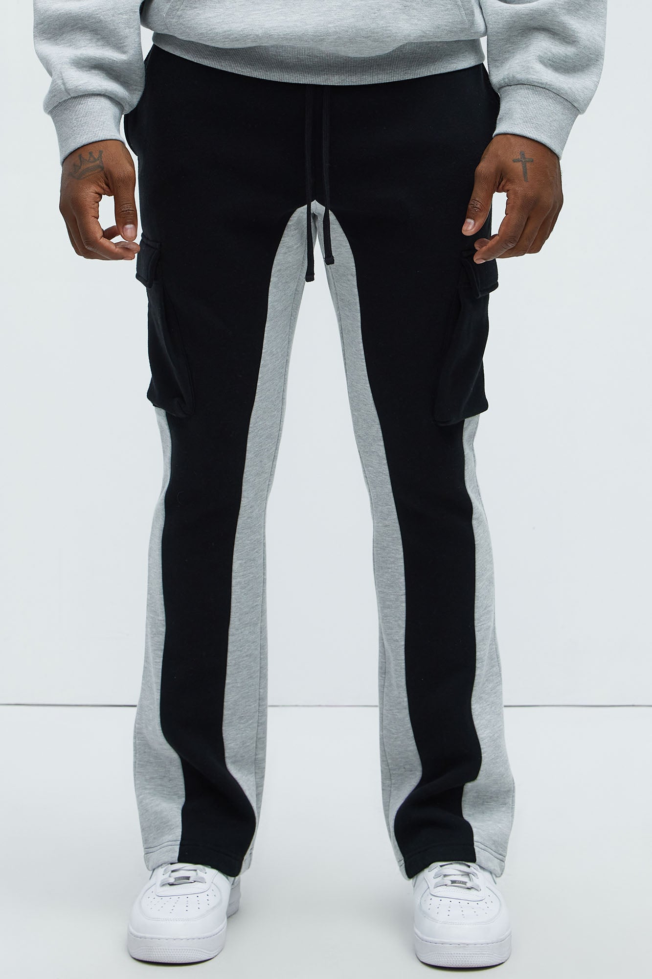 Tyson Flared Cargo Sweatpants