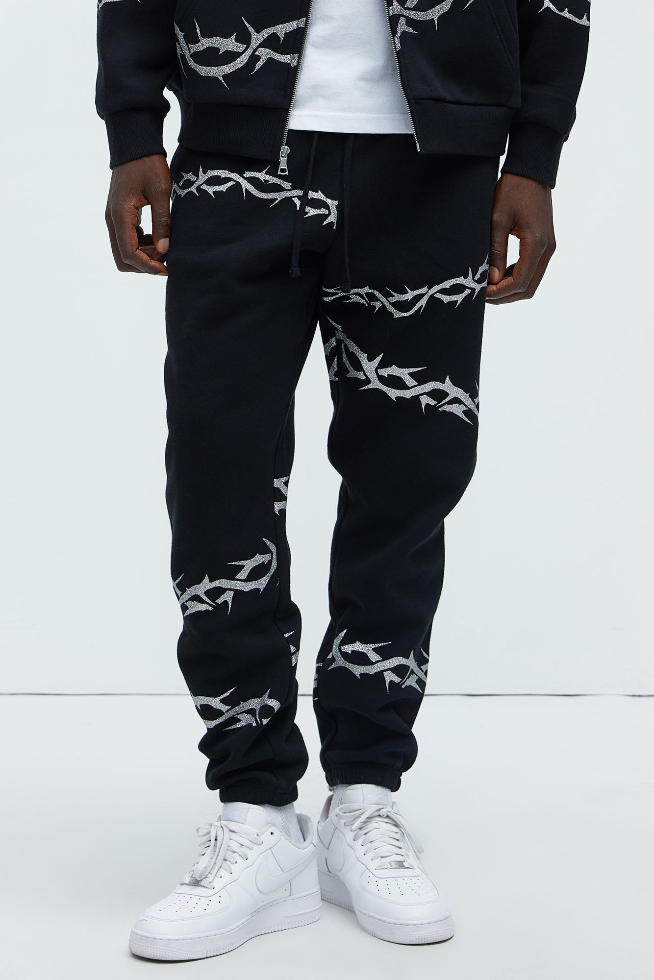 Tyson Barbed Wire Oversized Heavy Jogger