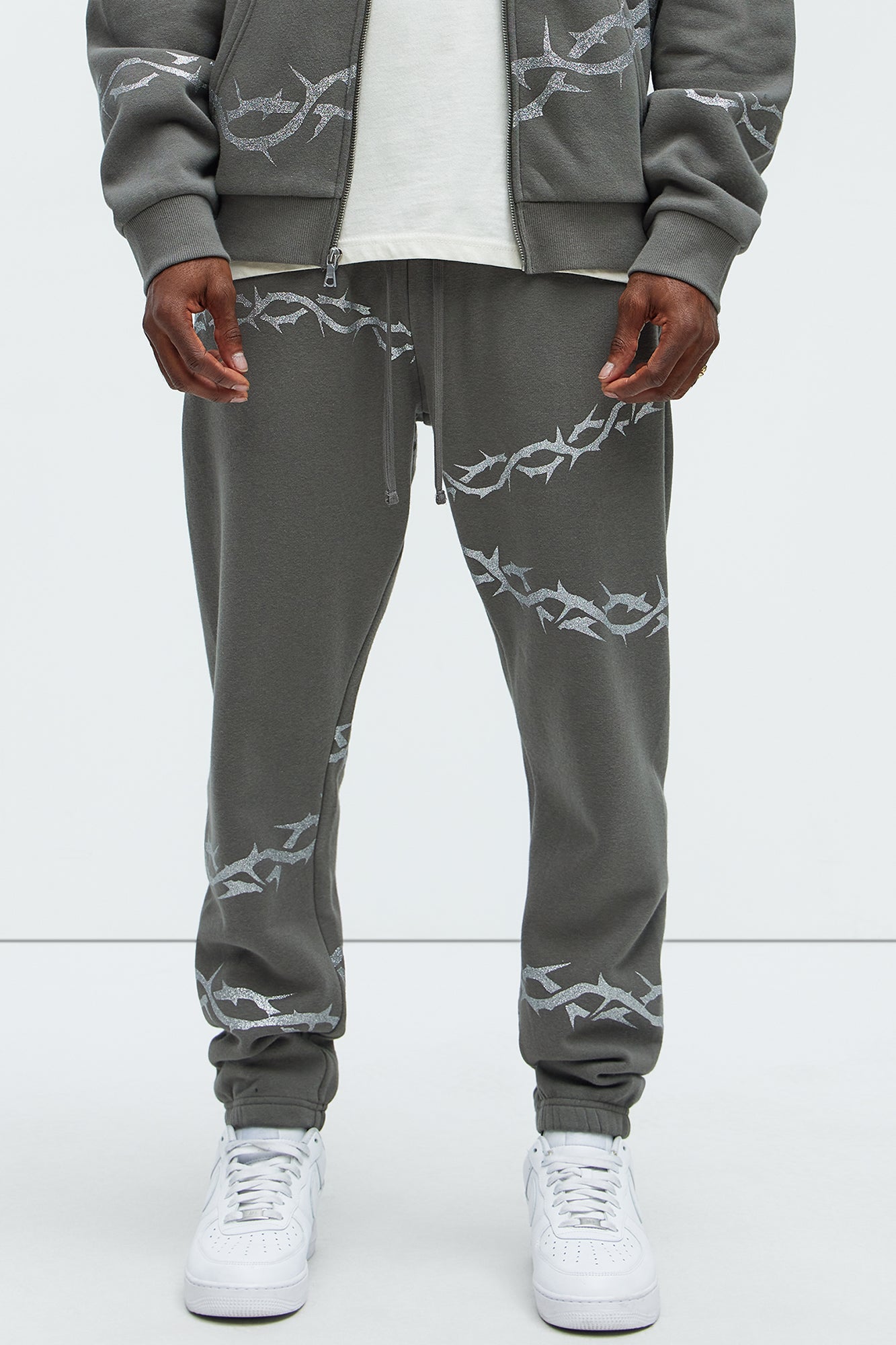 Tyson Barbed Wire Oversized Heavy Jogger