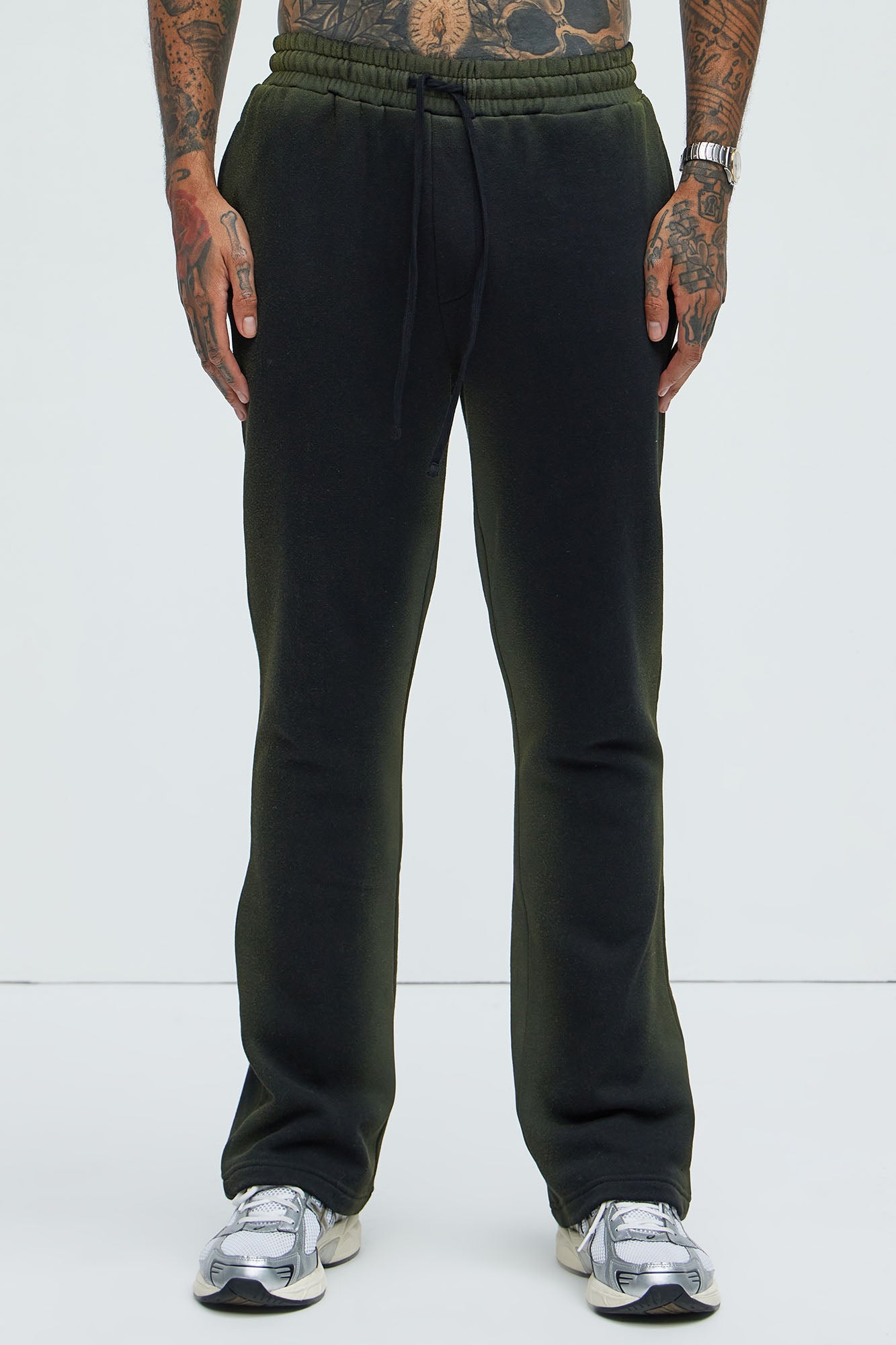 Tyson Blurred Lines Skinny Flare Sweatpants