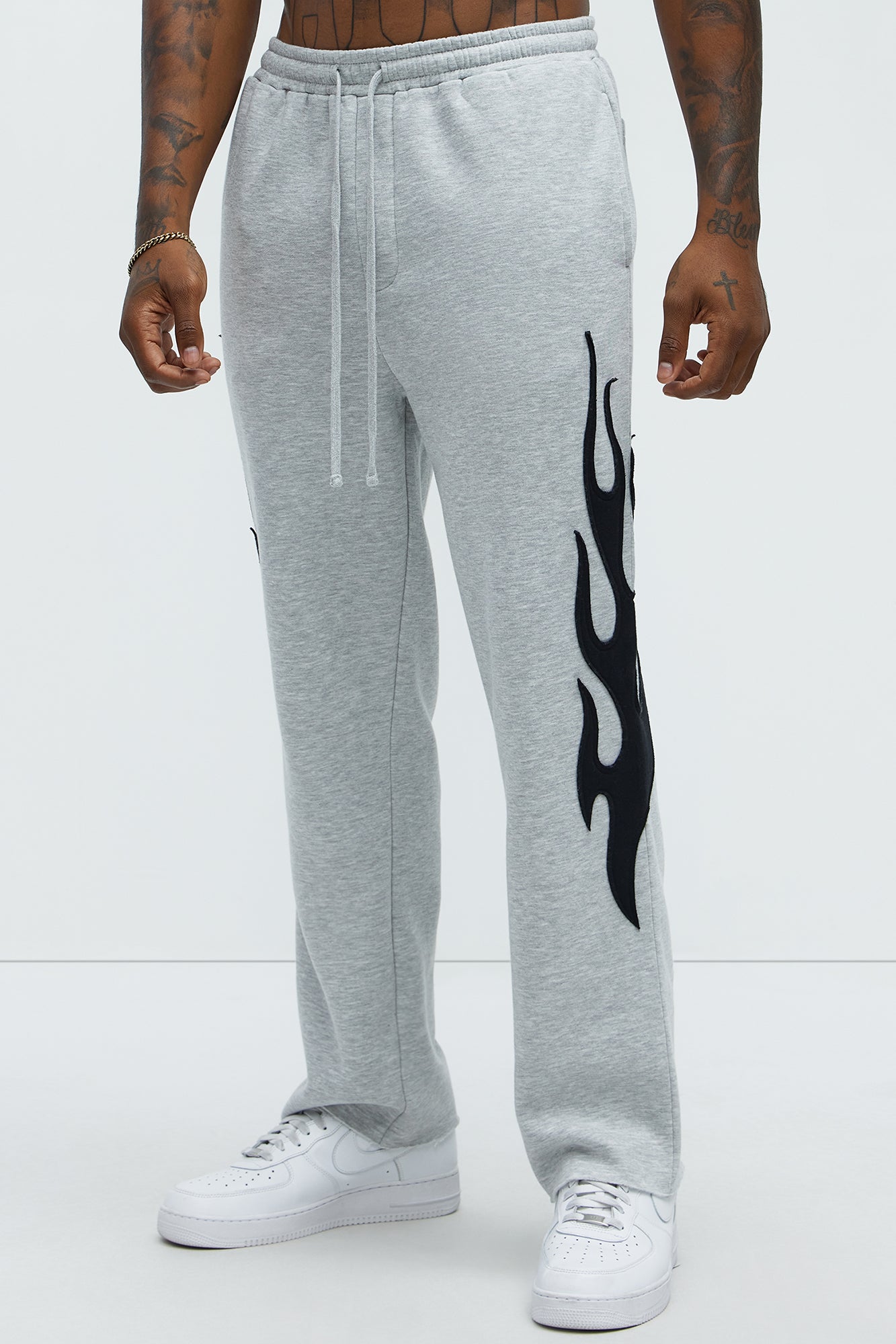 Flame Time Tyson Straight Sweatpants