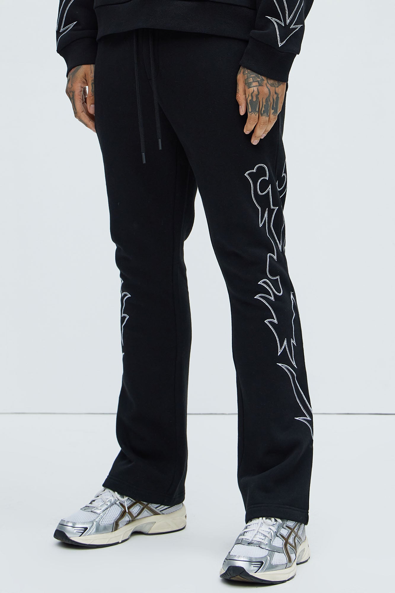 Tyson Western Skinny Flare Sweatpants