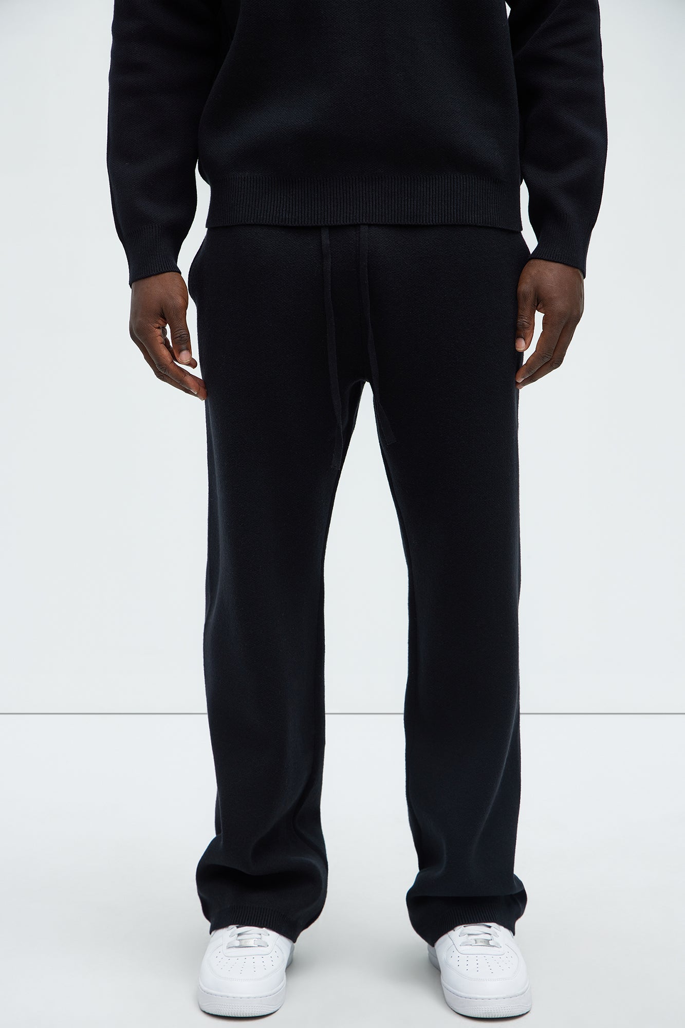 Recline Sweater Knit Sweatpants