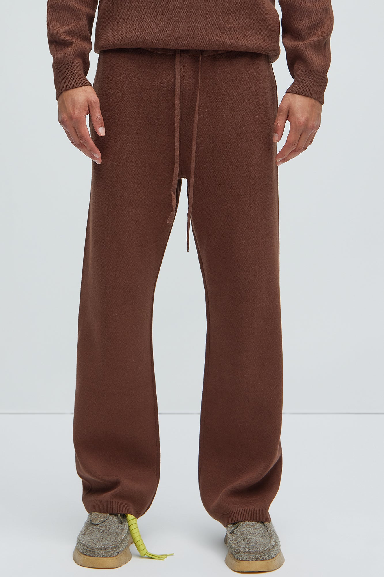 Recline Sweater Knit Sweatpants
