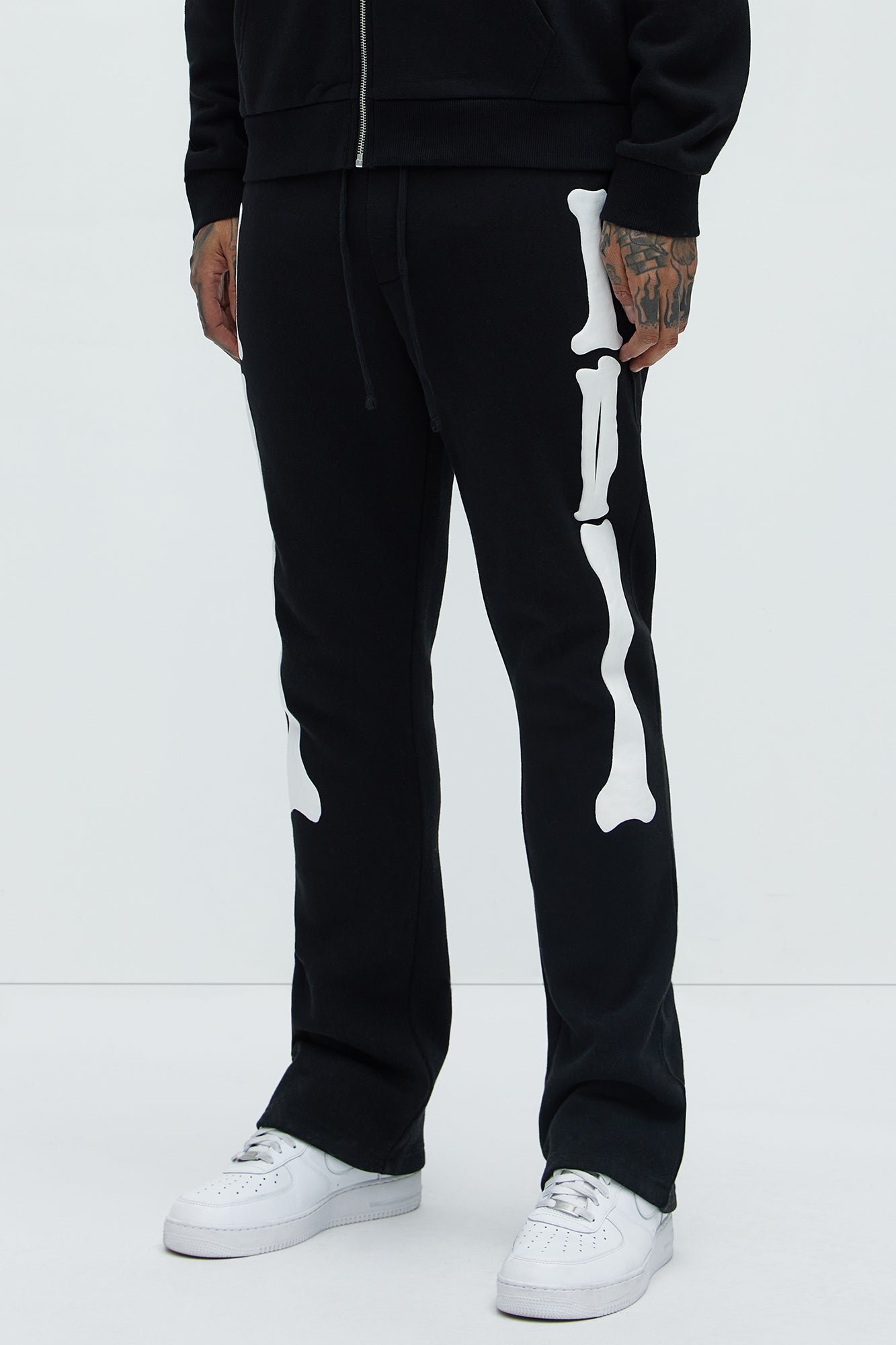 Tyson Bones Skinny Flare Sweatpants