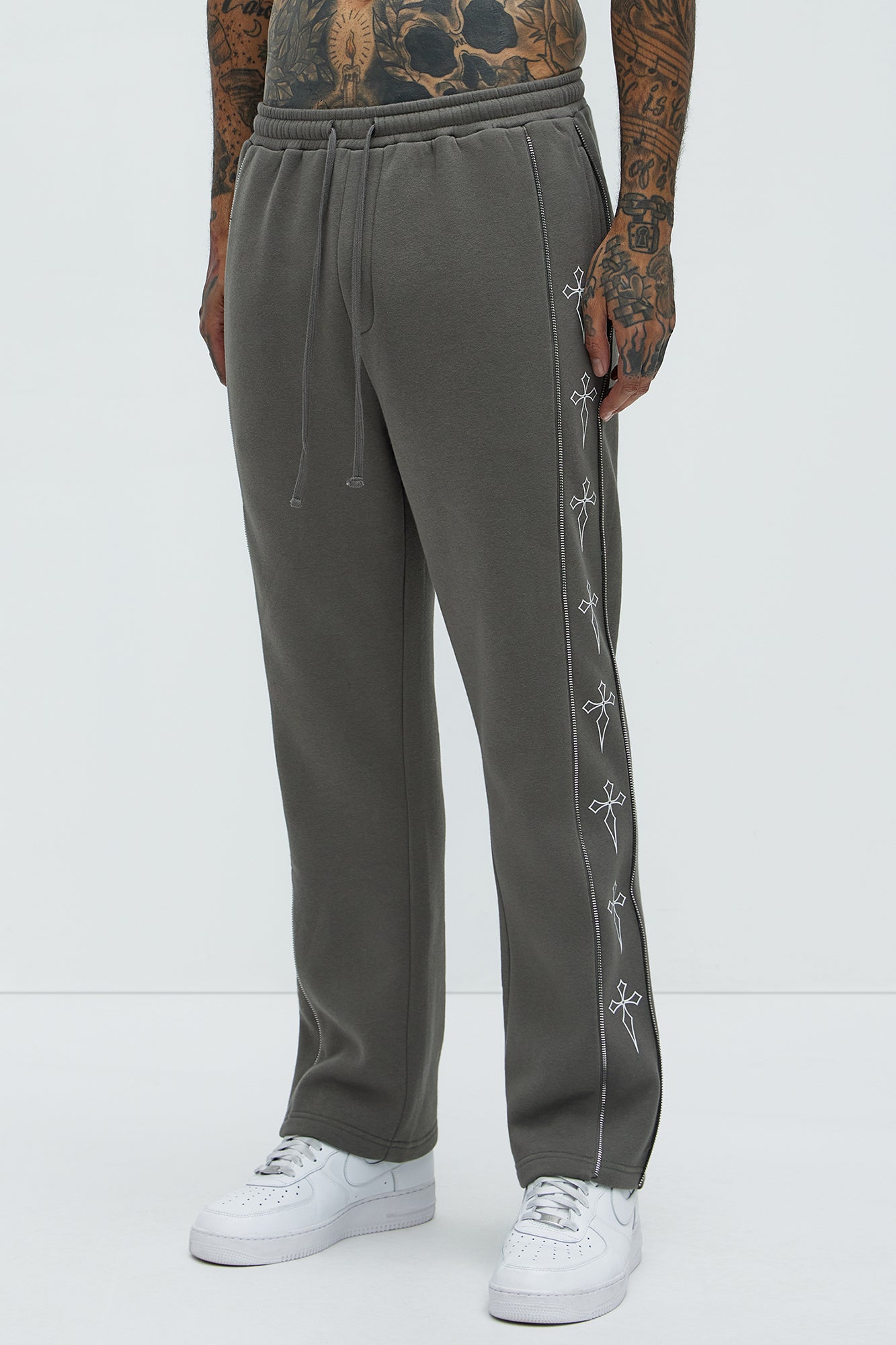 Tyson Cross Straight Sweatpants