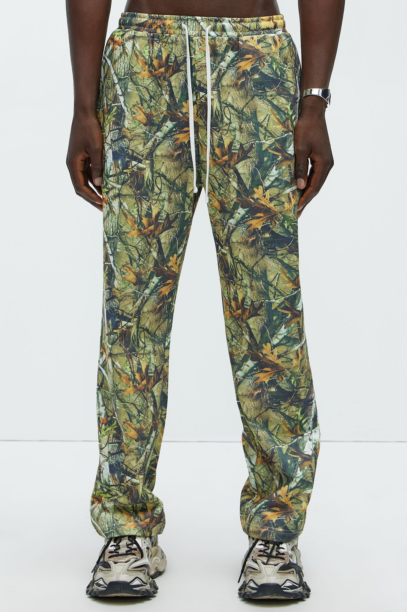 Deep Hills Camo Straight Sweatpants