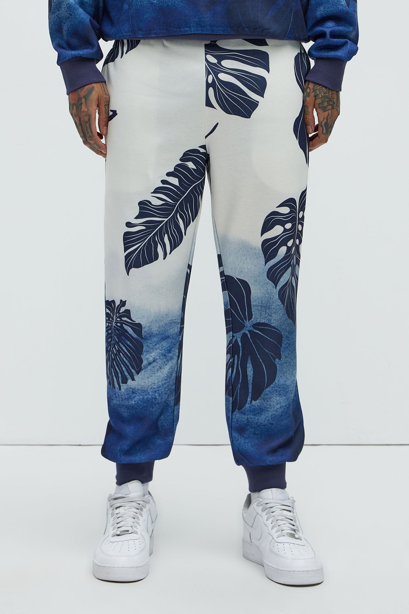 Pohai Printed Foliage Jogger