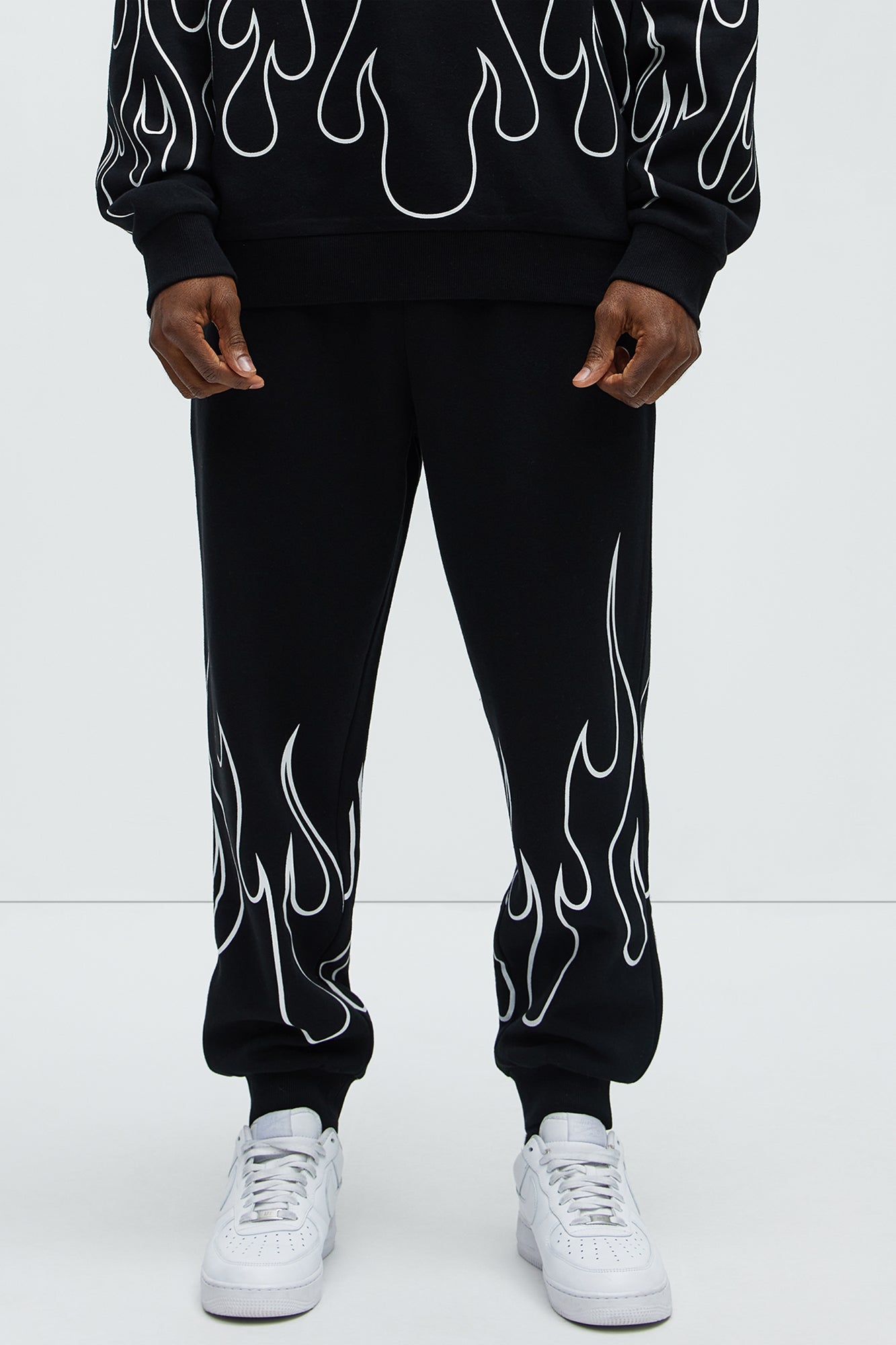Tyson Chase Flame Relaxed Jogger
