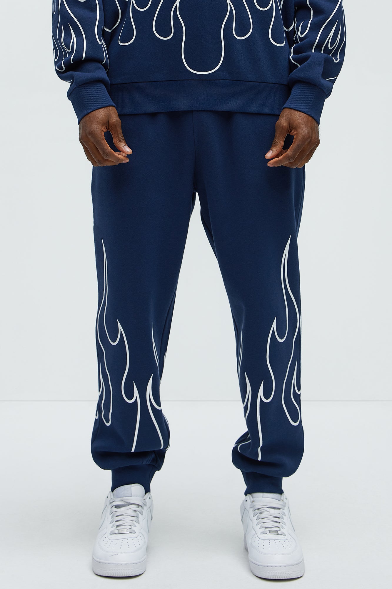 Tyson Chase Flame Relaxed Jogger