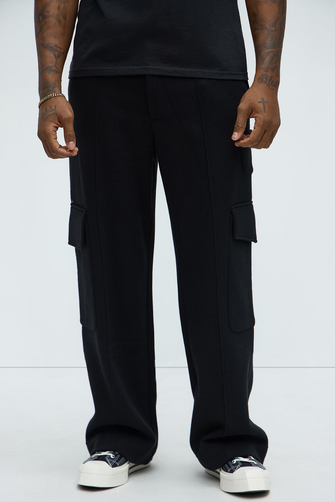Tyson Baggy Cargo Sweatpants