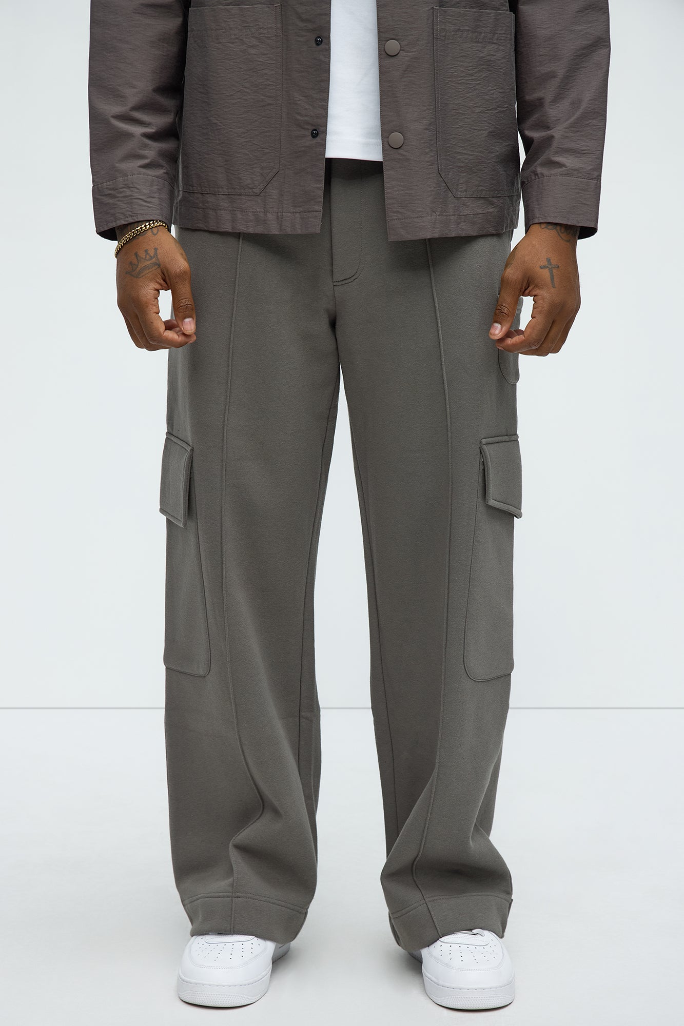 Tyson Baggy Cargo Sweatpants