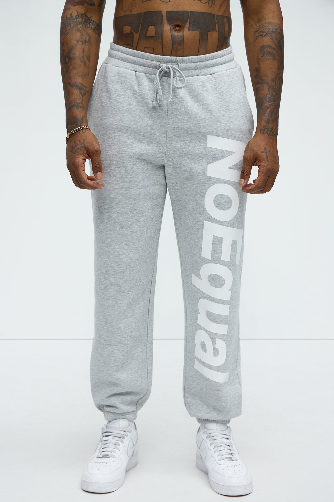 Tyson No Equal Jogger