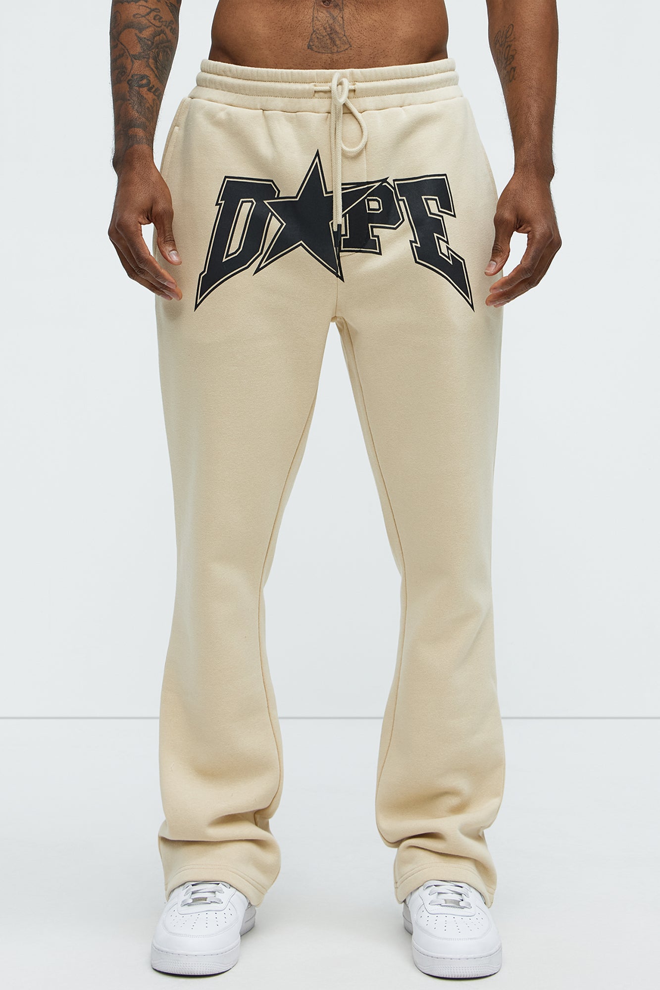 Tyson Dope Star Skinny Flare Sweatpants