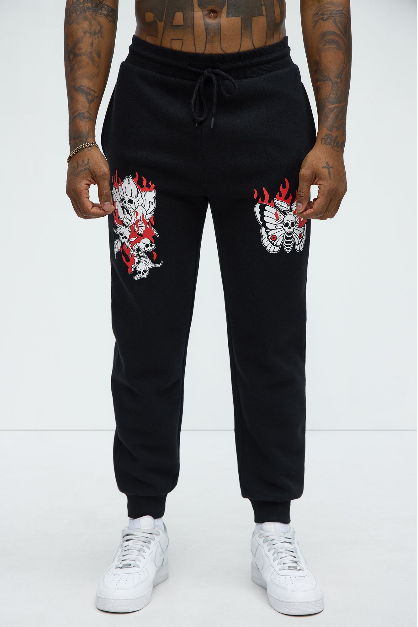 Tyson Burning Misery Jogger