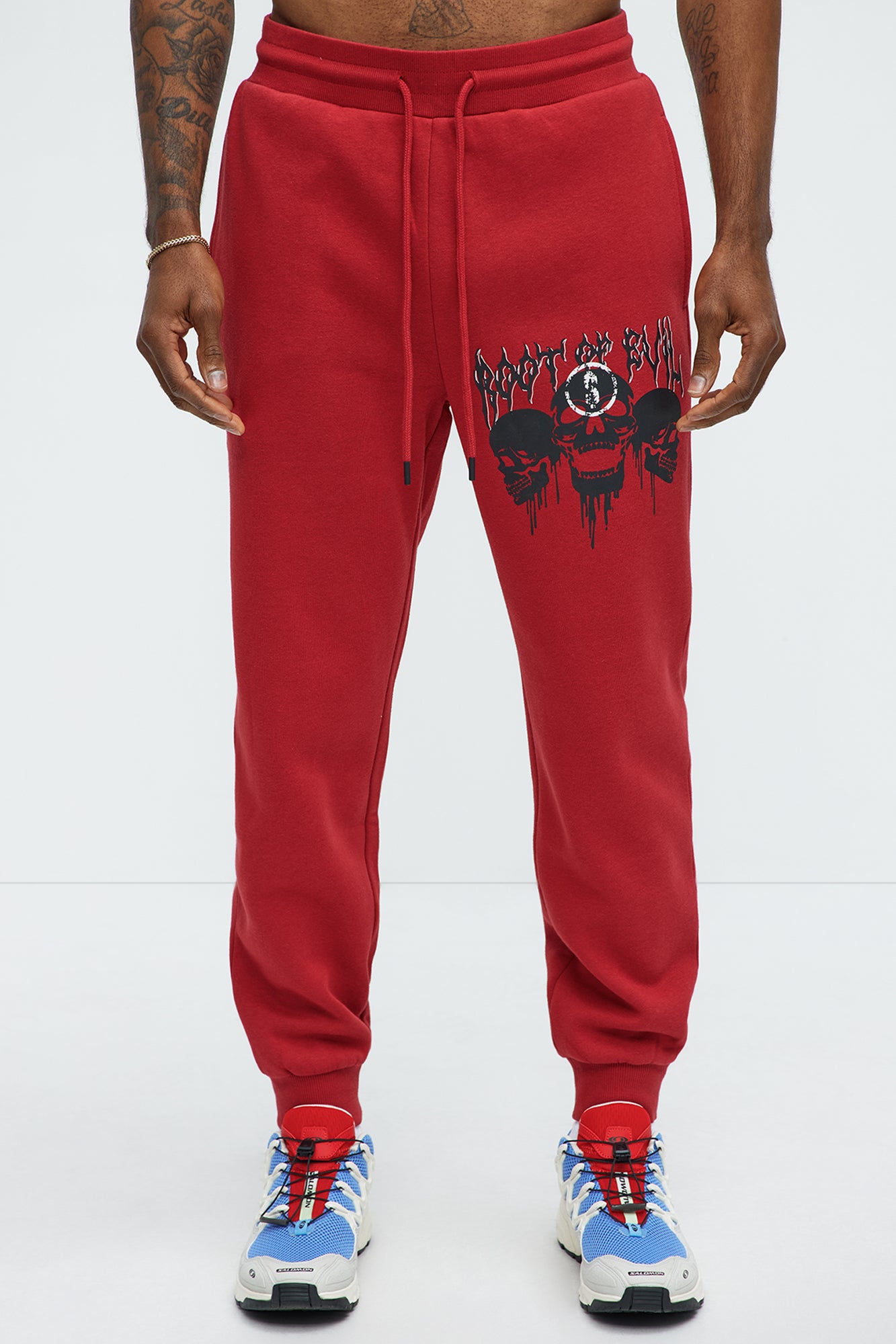 Tyson Root Of Evil Jogger