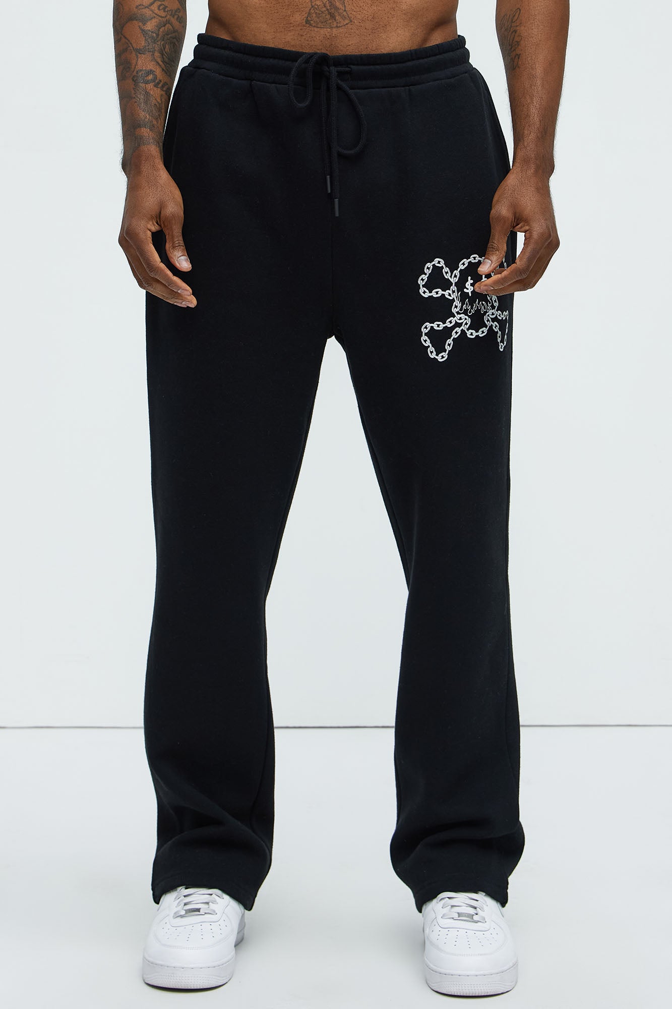 Tyson Chained To The Money Straight Sweatpants