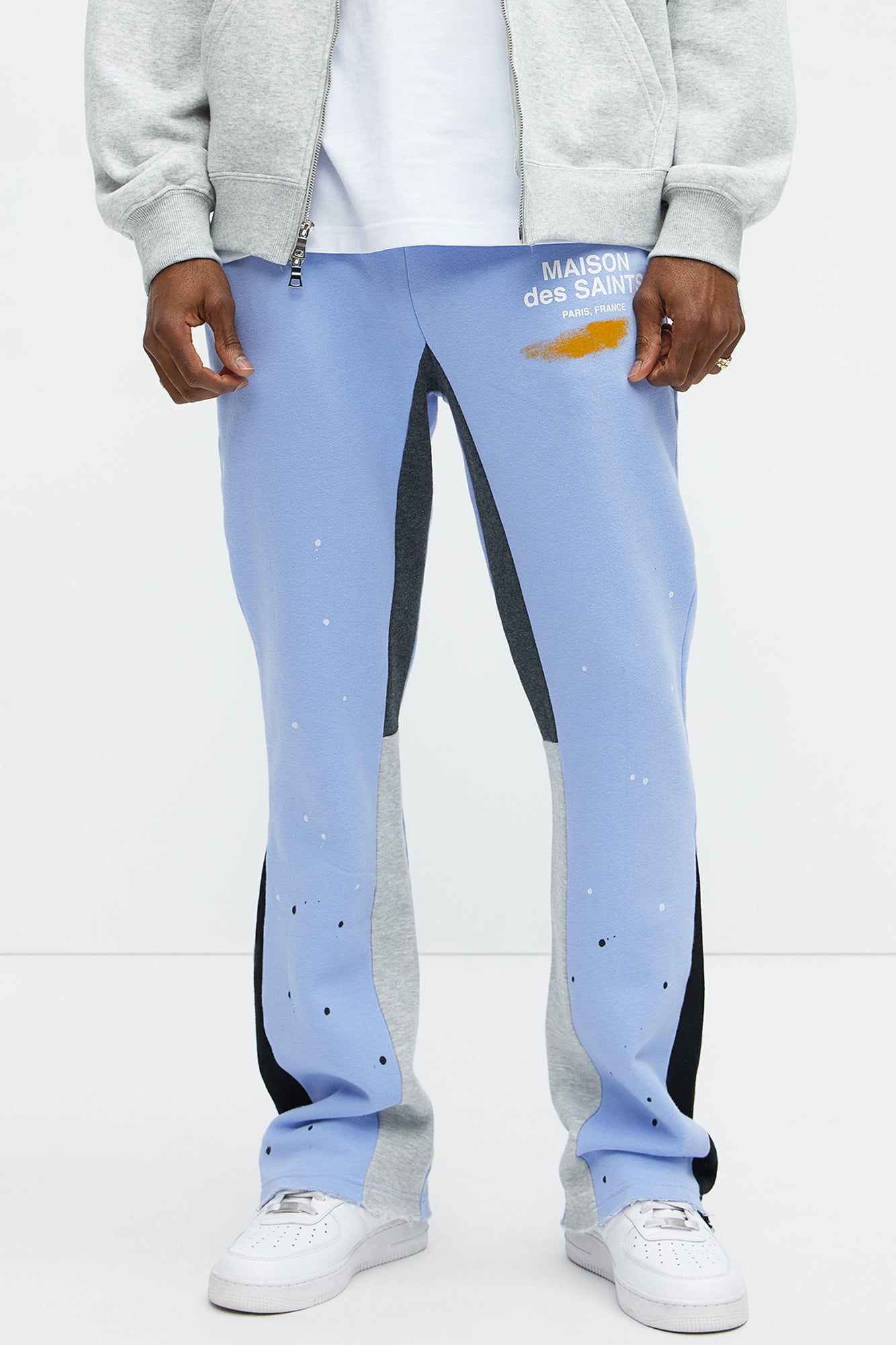 Tyson Maison Des Saints Skinny Flare Sweatpants