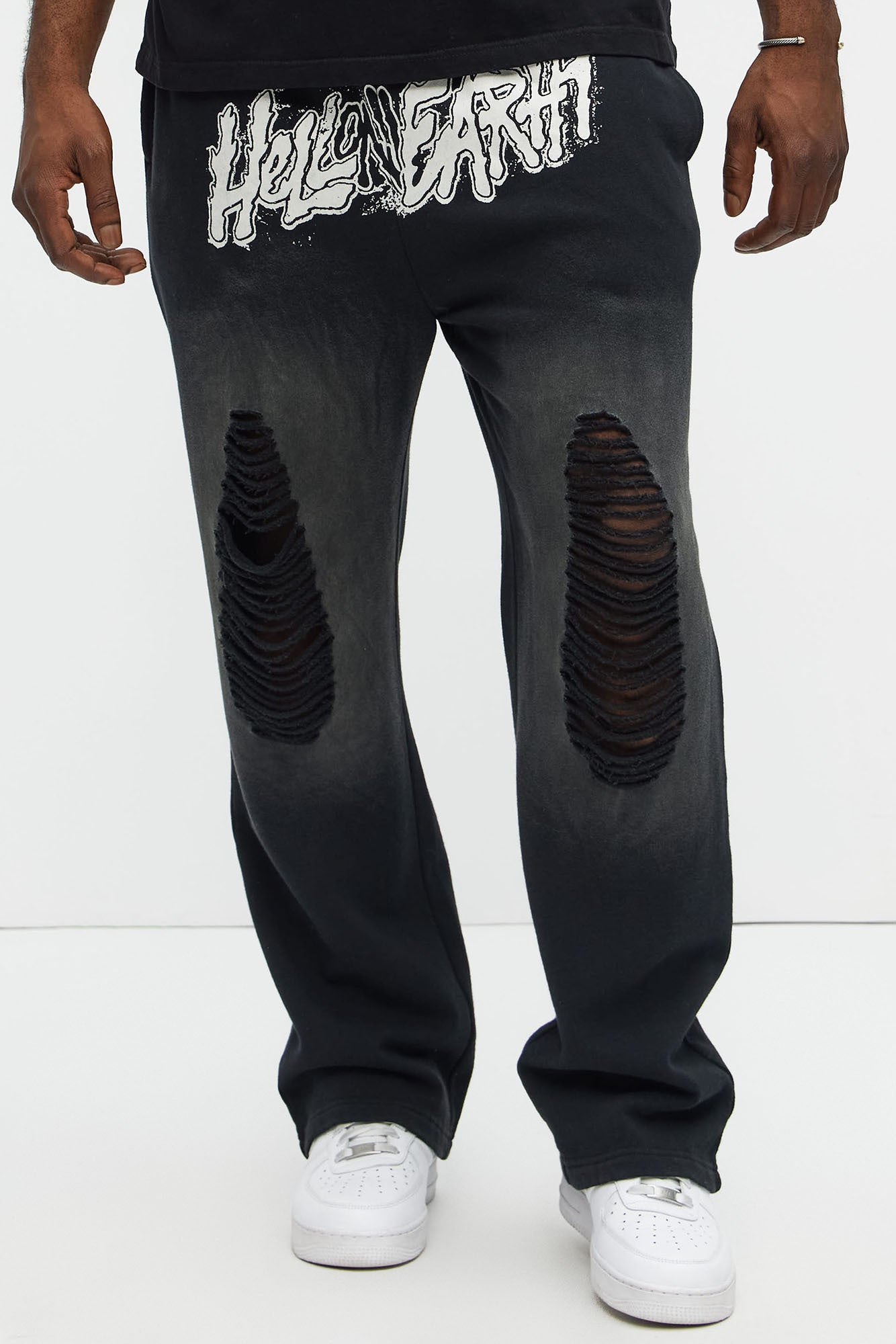Tyson Hell On Earth Straight Sweatpants