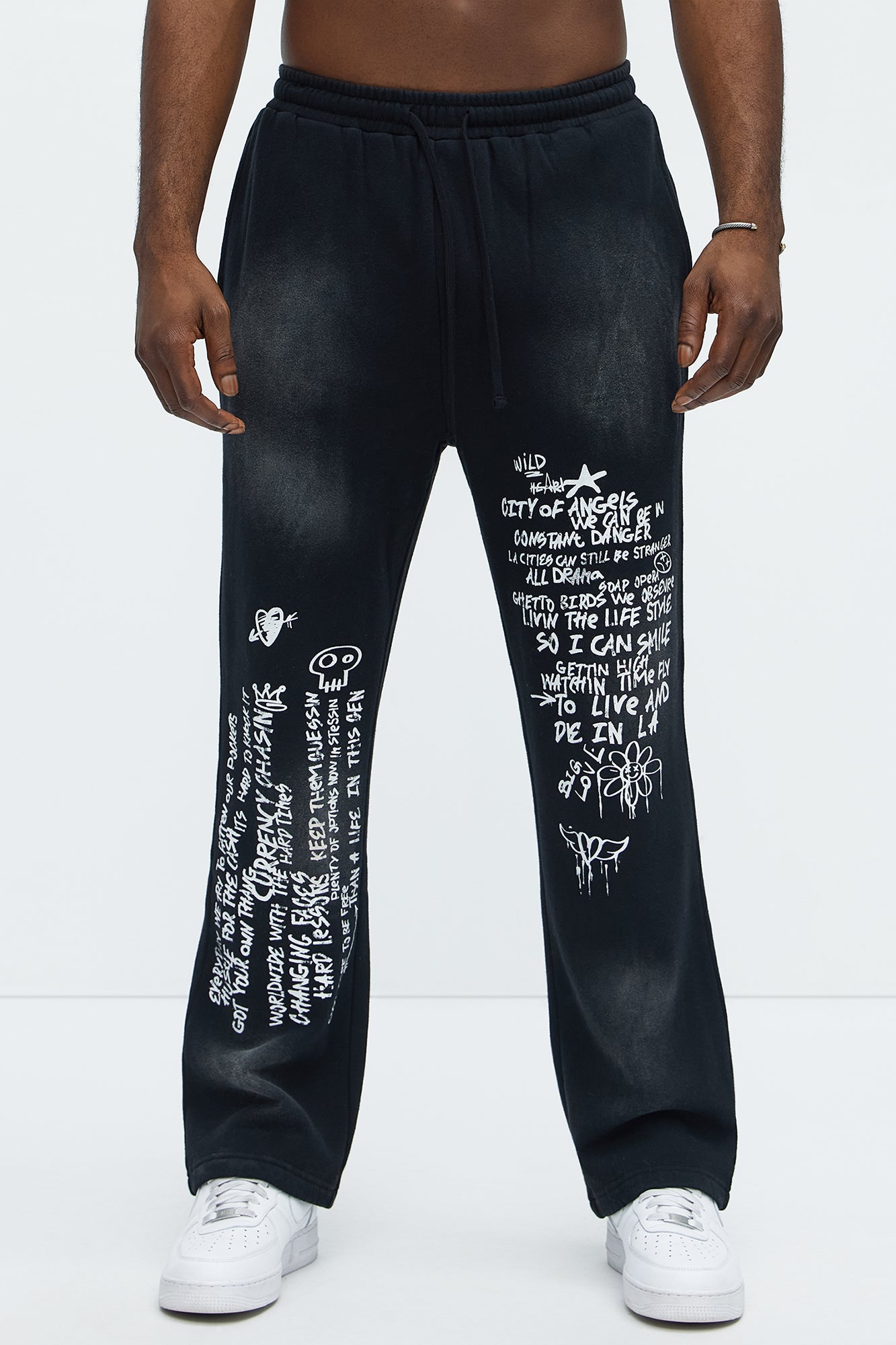 Tyson Wild Heart Straight Sweatpants