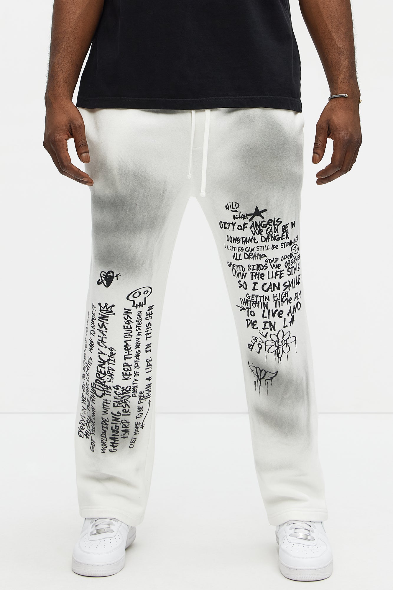 Tyson Wild Heart Straight Sweatpants