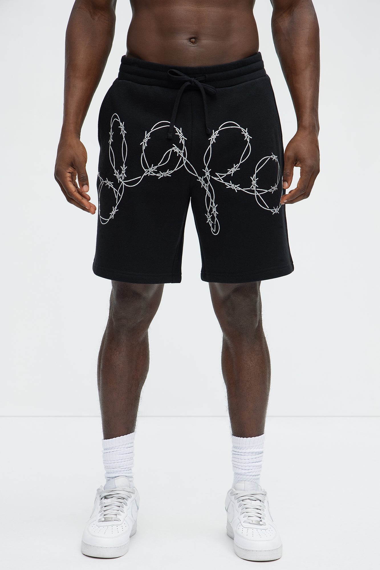 Tyson Dope Barbed Wire Sweatshorts