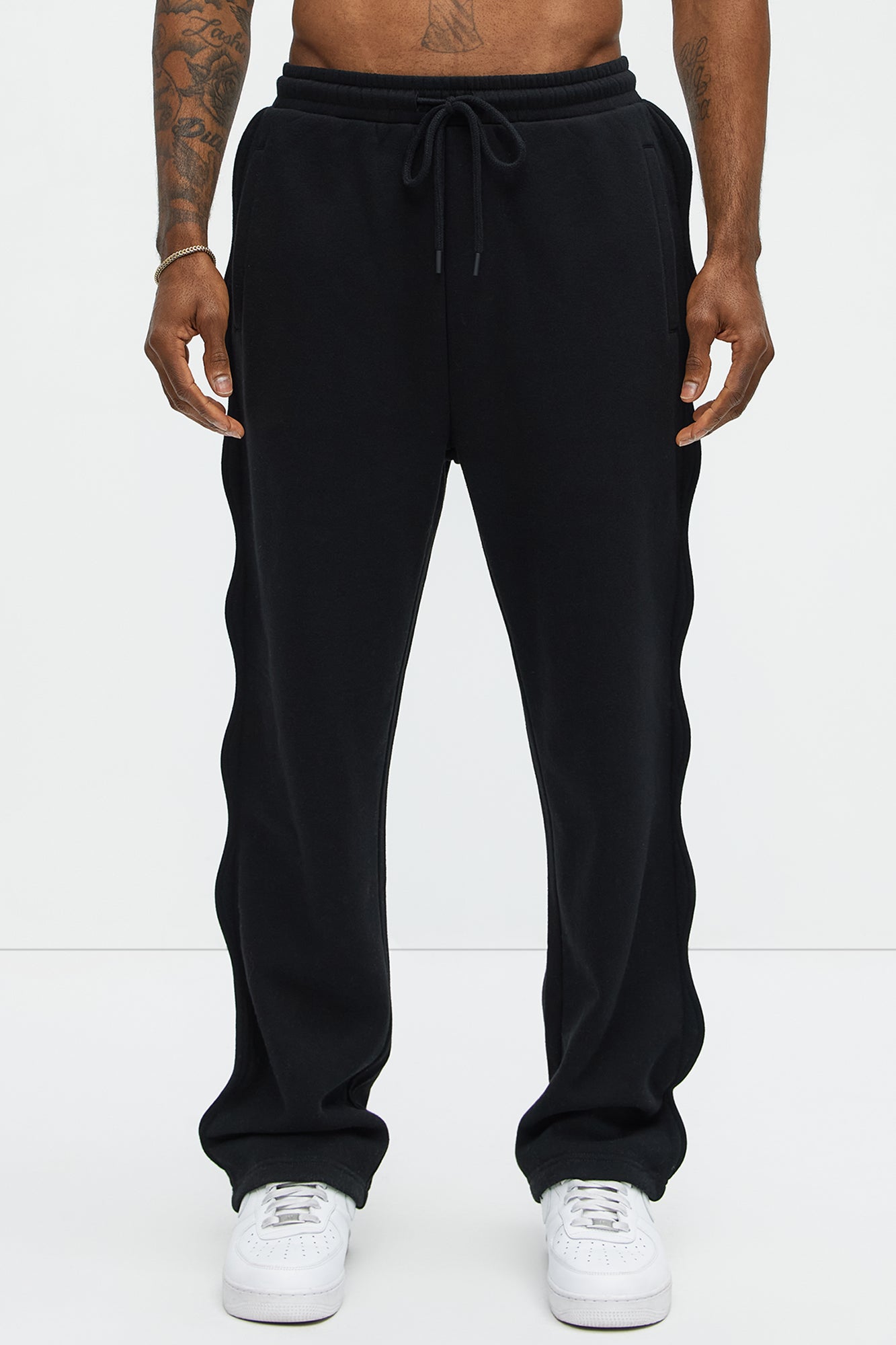 Tyson Wavy Straight Sweatpants