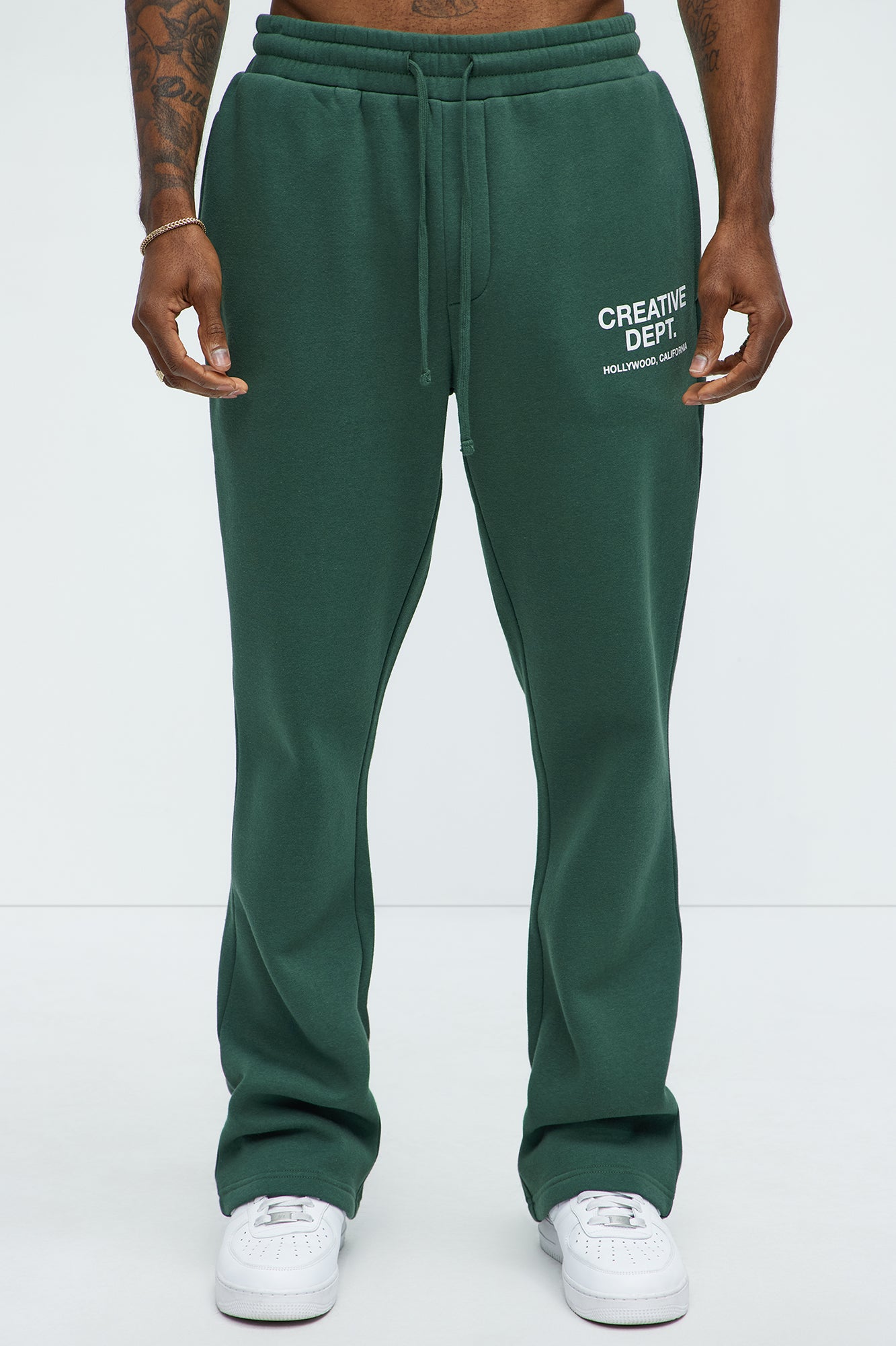 Tyson Creative Dept Skinny Flare Sweatpants