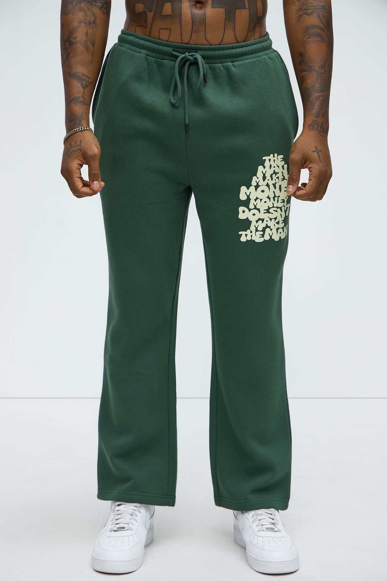 Tyson Make Money Straight Sweatpants
