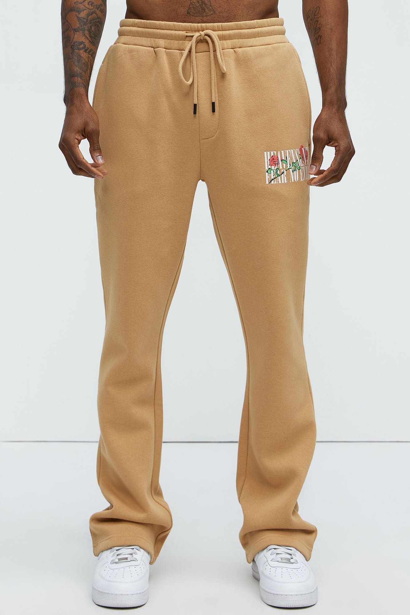 Tyson Heaven Sent Skinny Flare Sweatpants