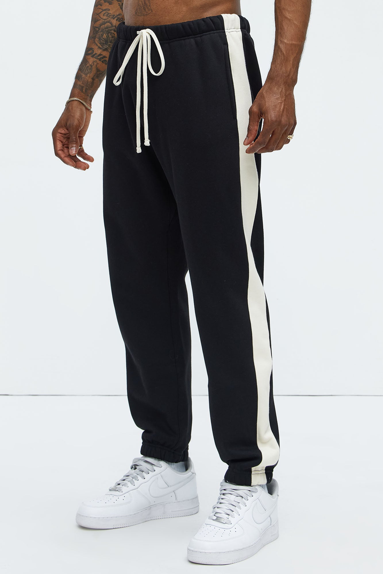 Tyson Heavyweight Striped Jogger