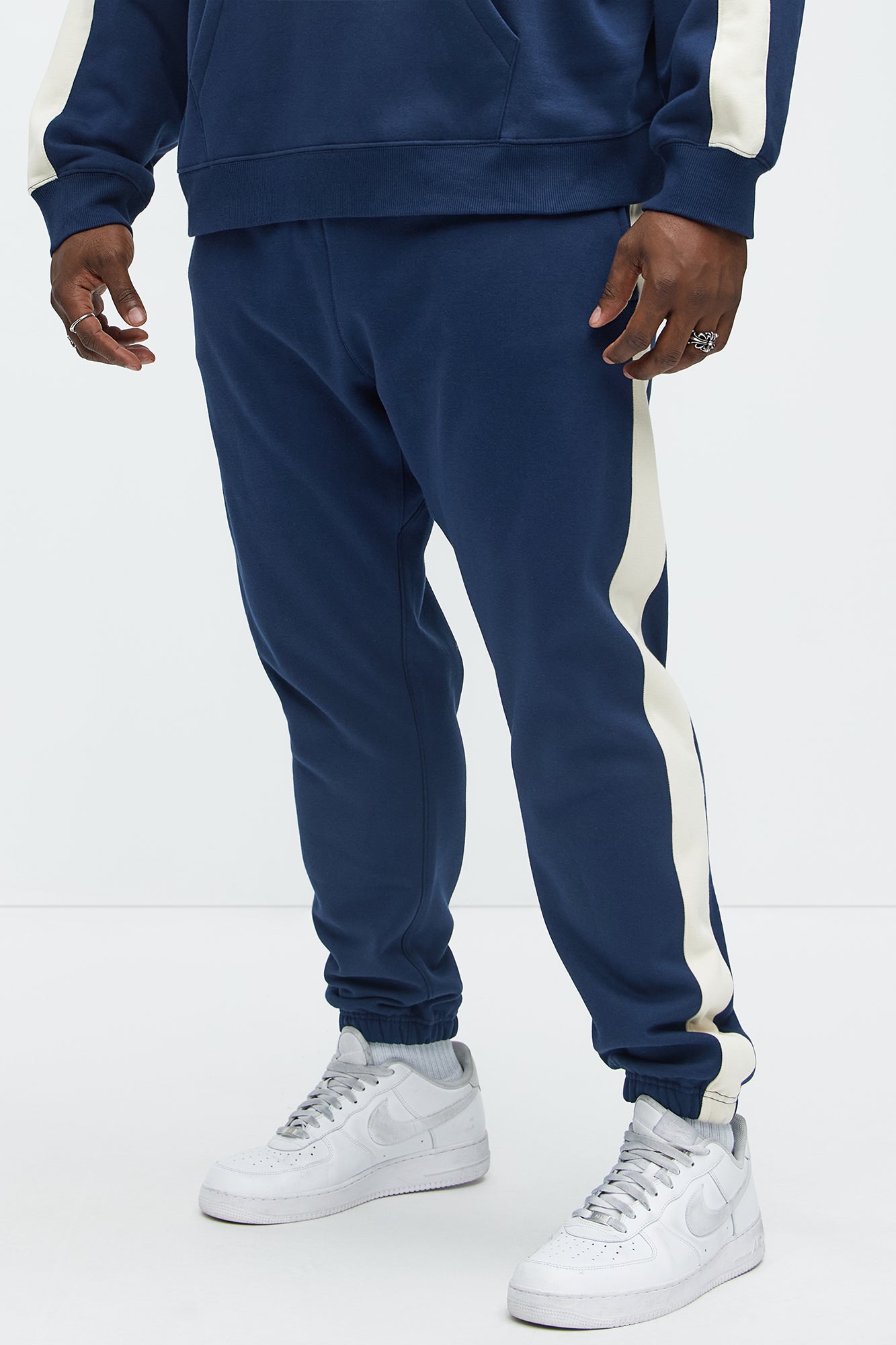 Tyson Heavyweight Striped Jogger