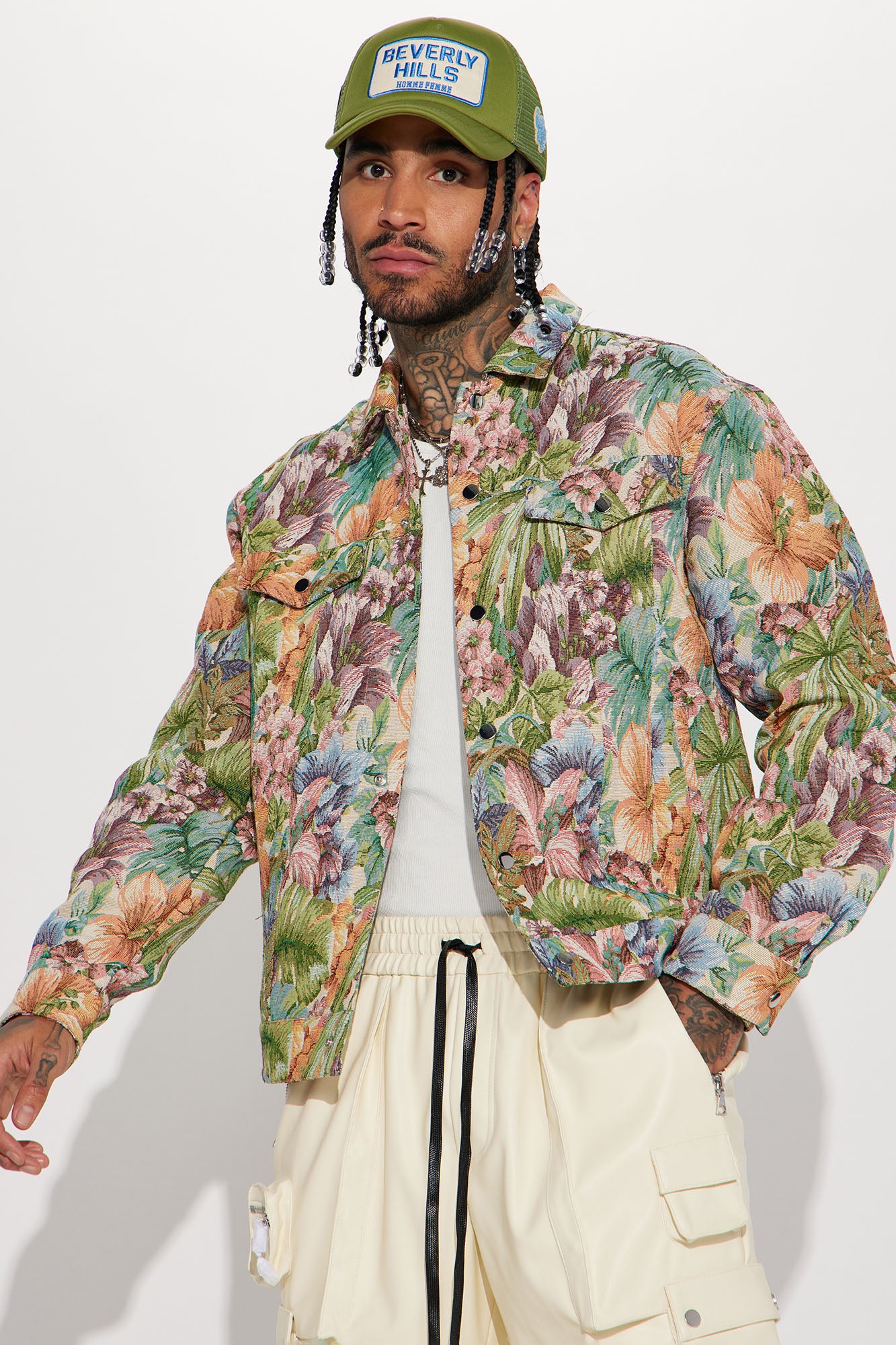 All You Need Is Tapestry Trucker Jacket