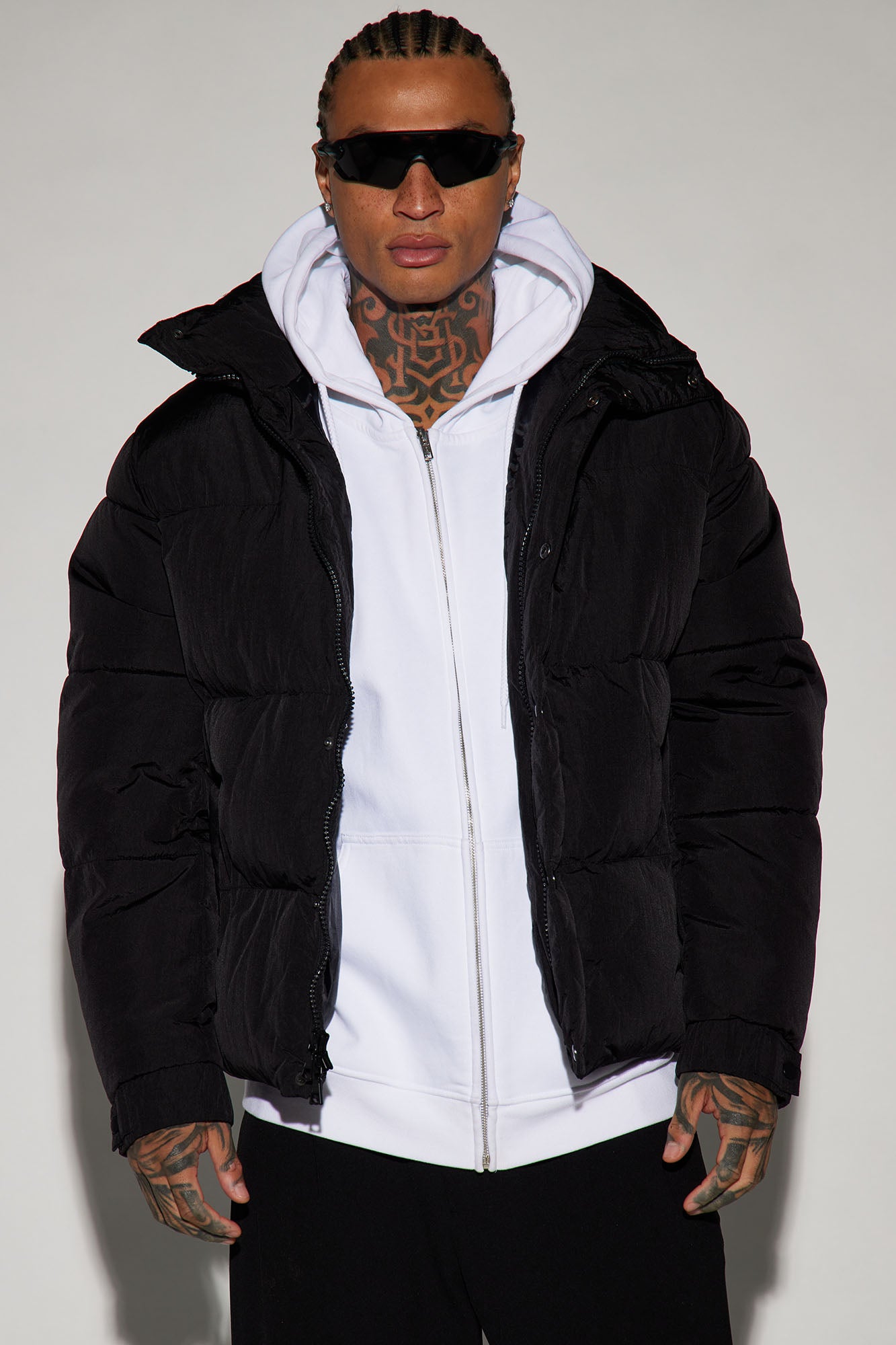 Fairmont Nylon Puffer Jacket