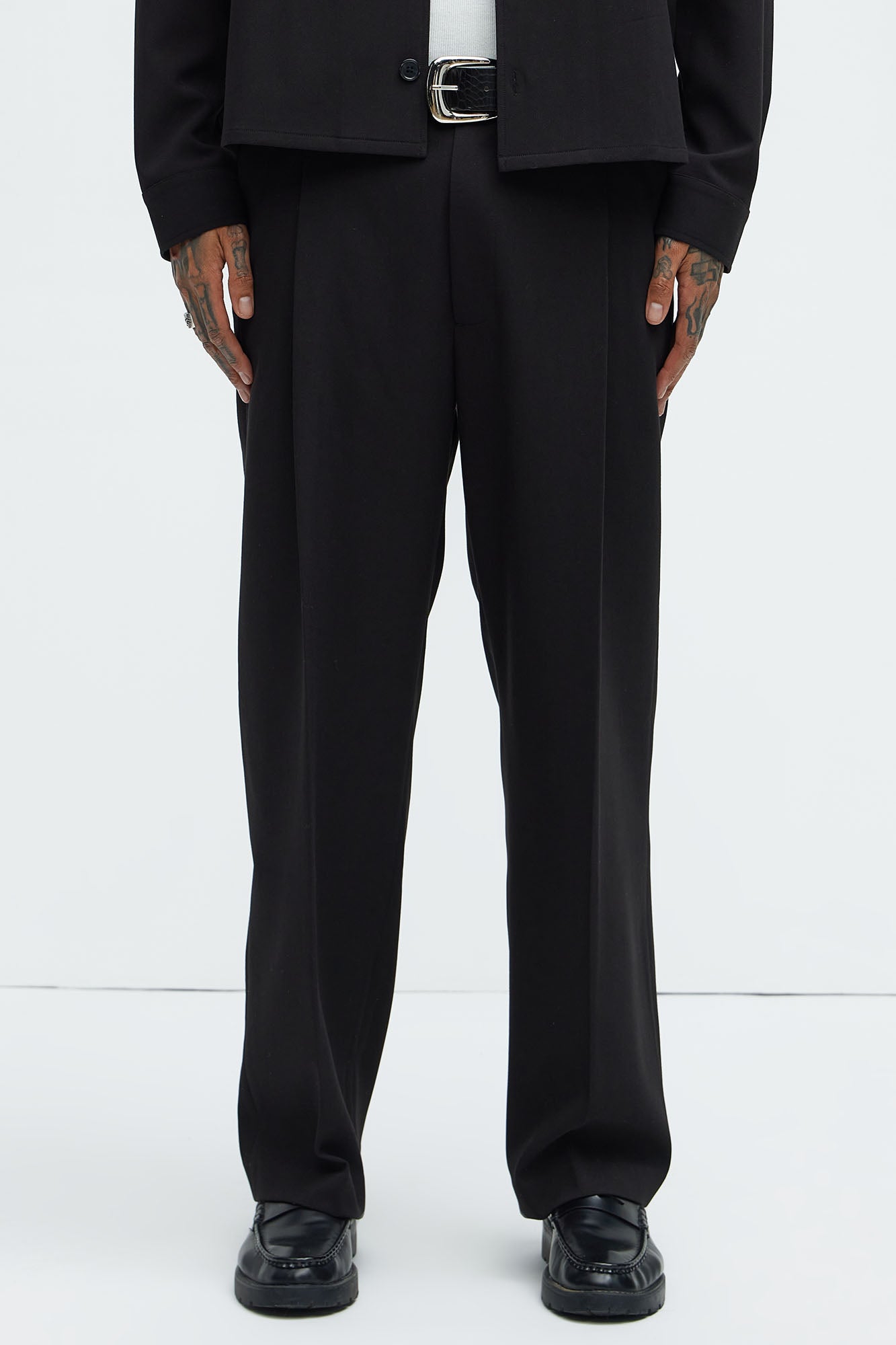 Ronan Relaxed Tapered Trousers