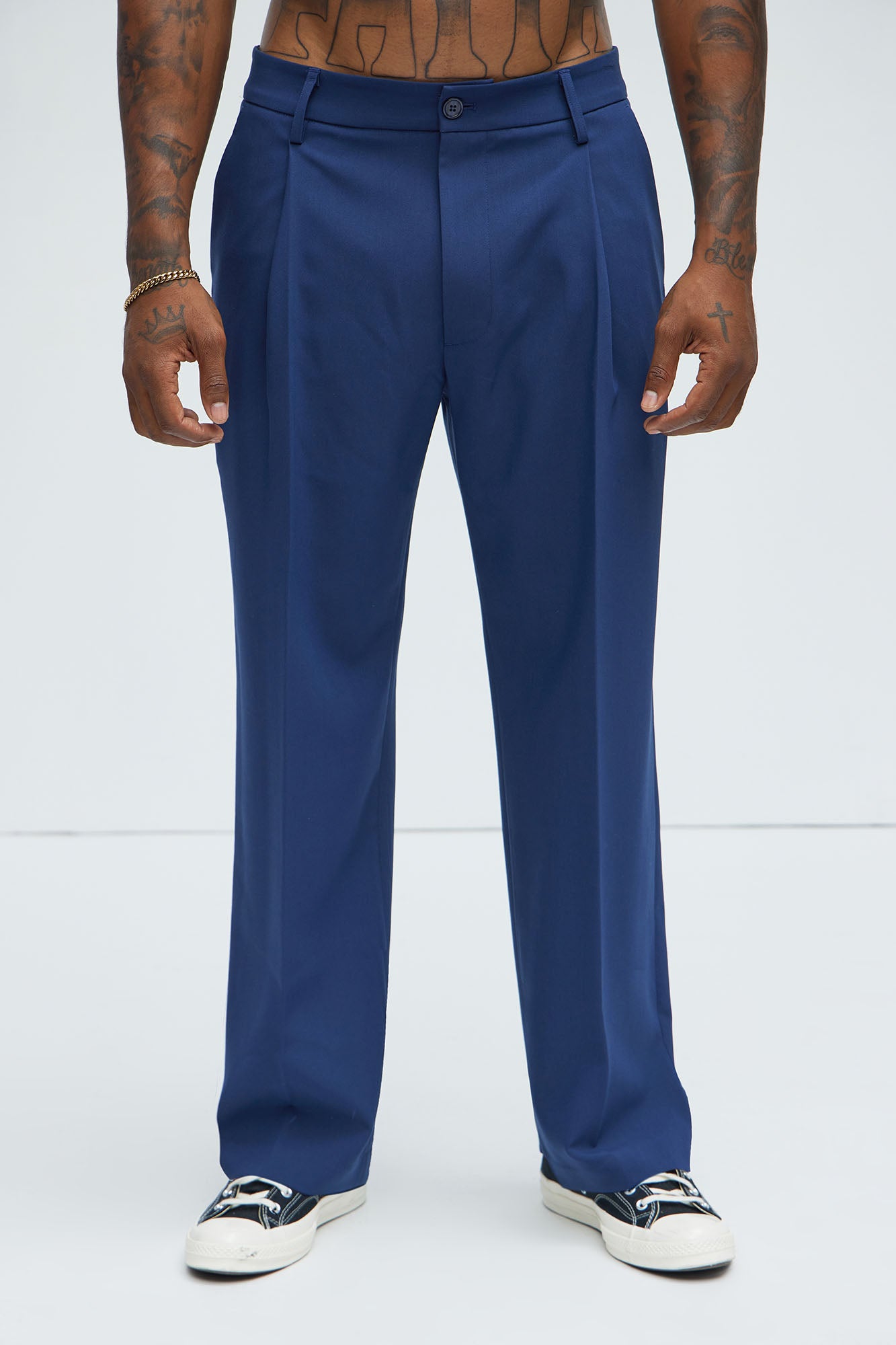 Ronan Relaxed Tapered Trousers