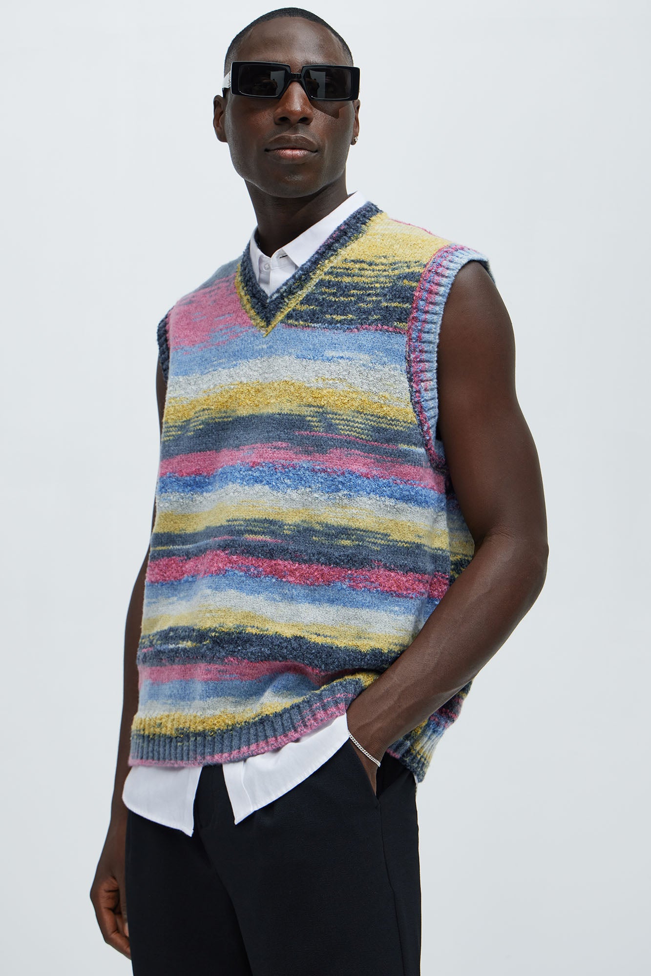 Your Eta Textured Sweater Vest